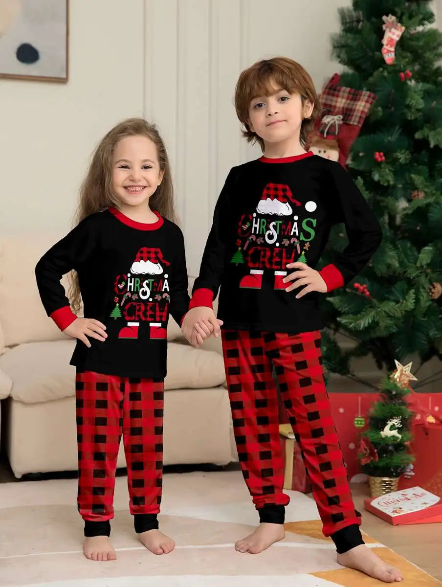 Matching Family Christmas Pajamas Set - Cozy Holiday Pjs for Women, Men & Kids - Perfect for Christmas Morning & Family Photos