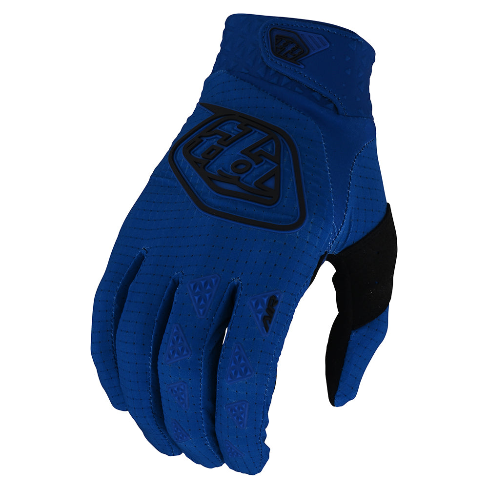 Youth Air Glove Solid Blue - Breathable Sports Gloves for Baseball, Basketball & Training - Perfect for Outdoor Activities & Gym Workouts