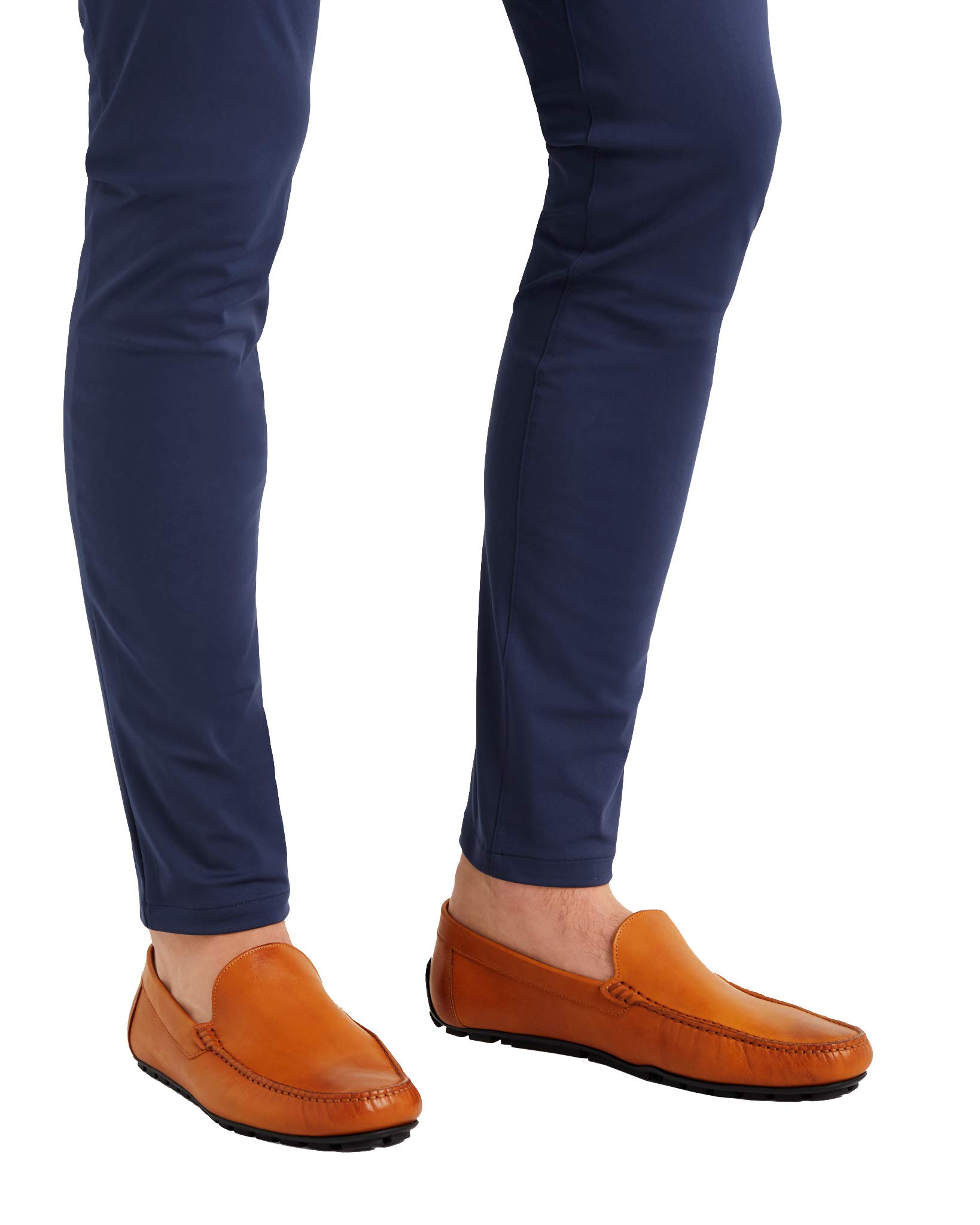 Rhone Commuter Skinny Men's Pants - Ultra Slim-Fit Stretch Dress Pants for Work | Wrinkle Resistant & Comfortable | Perfect for Office, Business Travel & Casual Wear