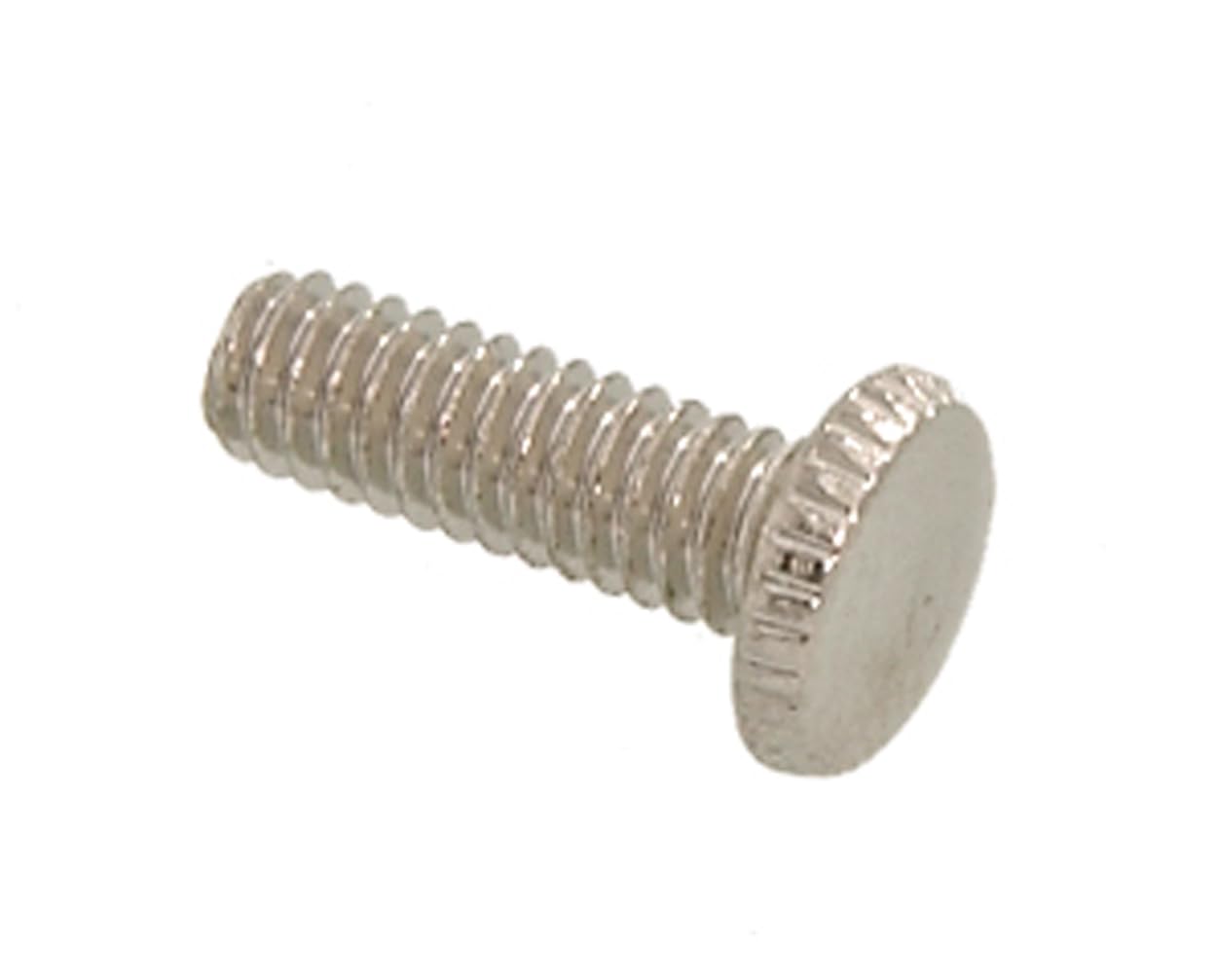B&P Lamp® 8/32 Nickel Plated Thumb Screws - 1/2