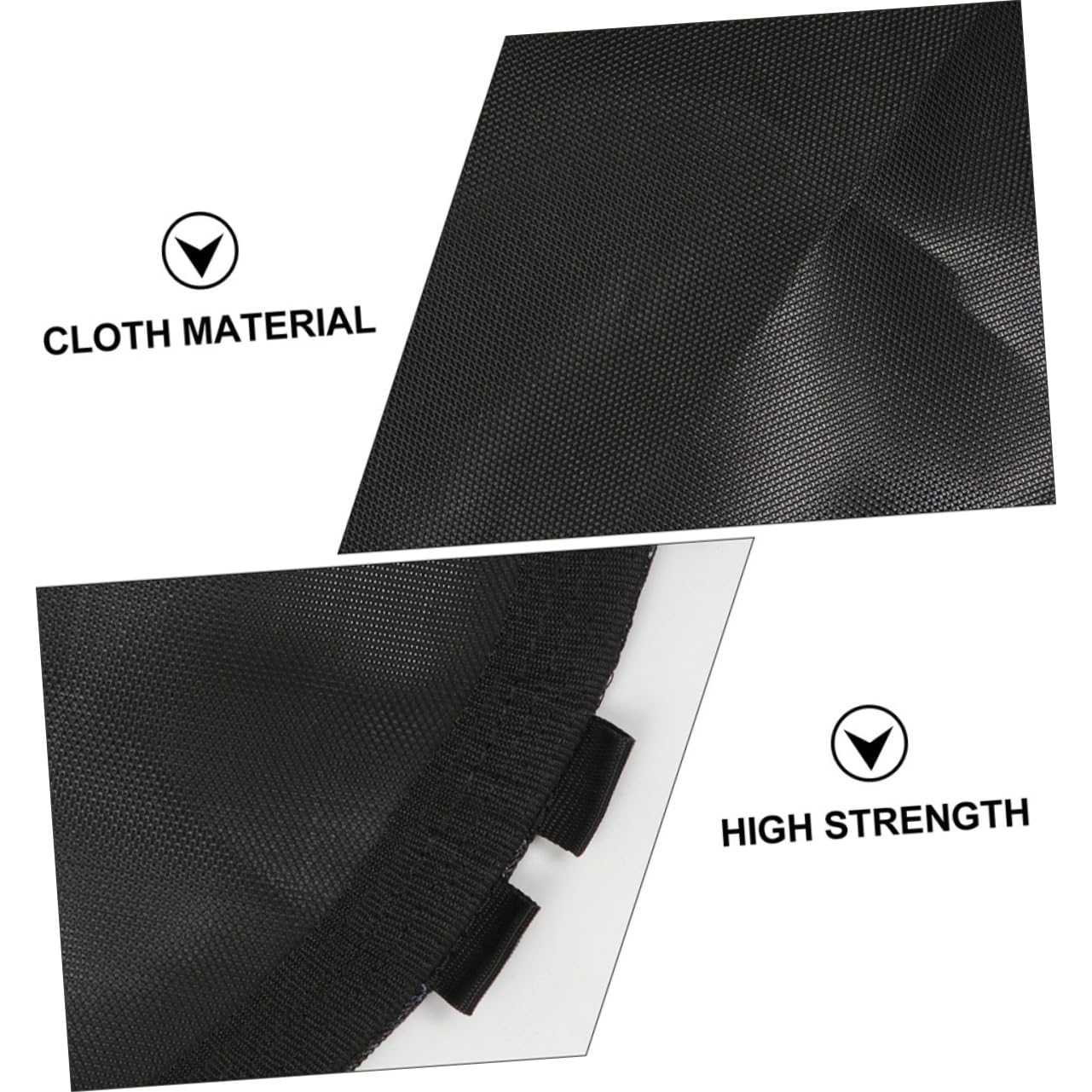 Trampoline Replacement Mat - Durable 1pc Jumping Pad for Outdoor Fitness & Recreation | Heavy-Duty Mesh Cloth for Safe Bouncing | Perfect for Backyard, Gym, and Kids Play