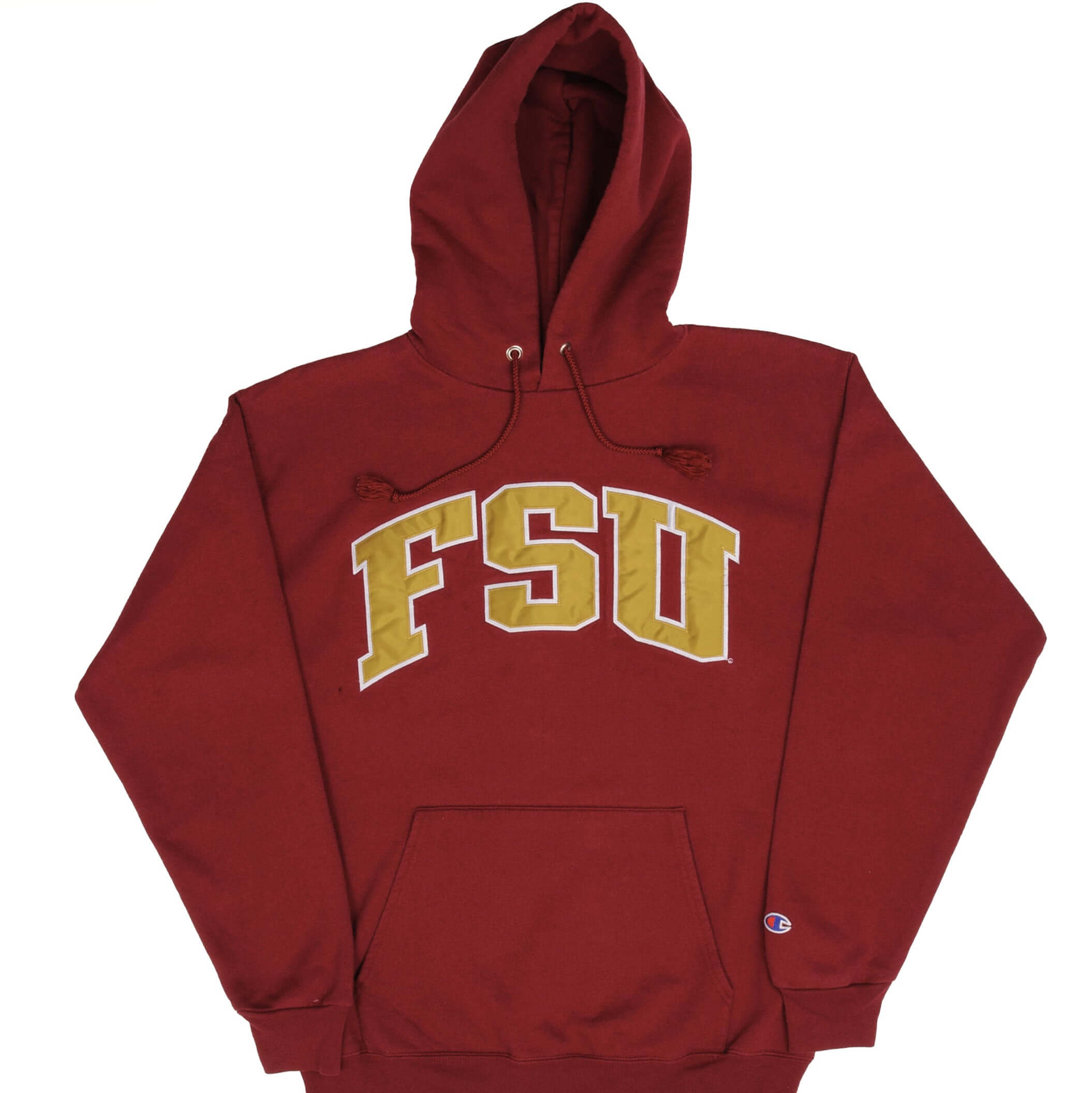 Vintage Florida State Seminoles FSU Champion Hoodie Sweatshirt - 2000s Retro College Football Apparel - Medium Size for Men & Women - Perfect for Game Day, Tailgating, and Casual Wear