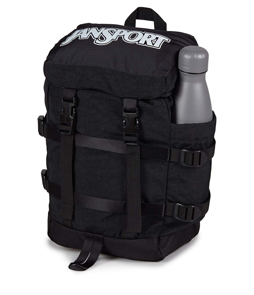 JanSport Mini Skip Backpack - Lightweight & Durable School Backpack for Women & Men, Perfect for College, Travel & Everyday Use (Black)