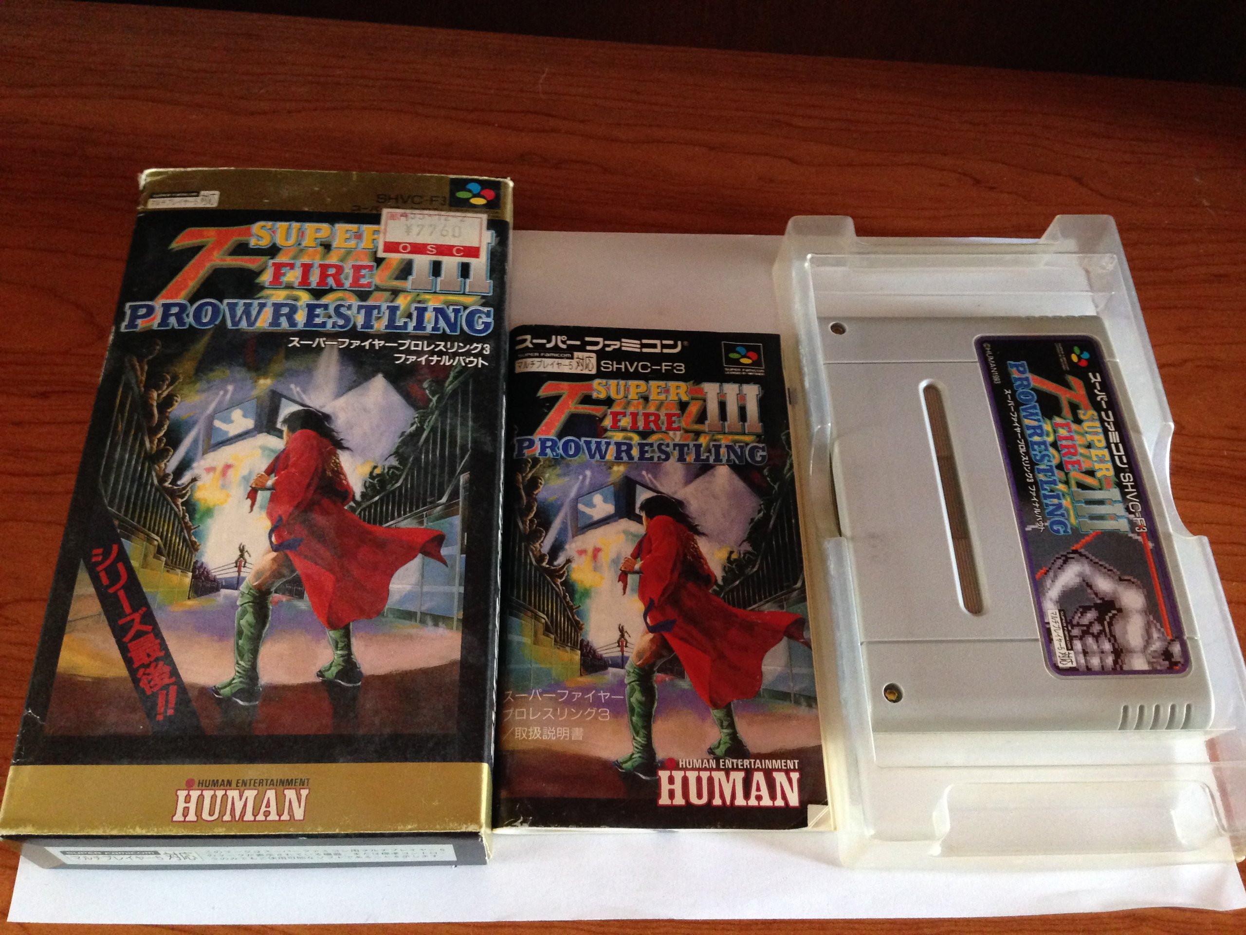 Super Fire Pro Wrestling 3 Final Bout - Japanese Import - Perfect for Gaming Tournaments & Retro Wrestling Fans