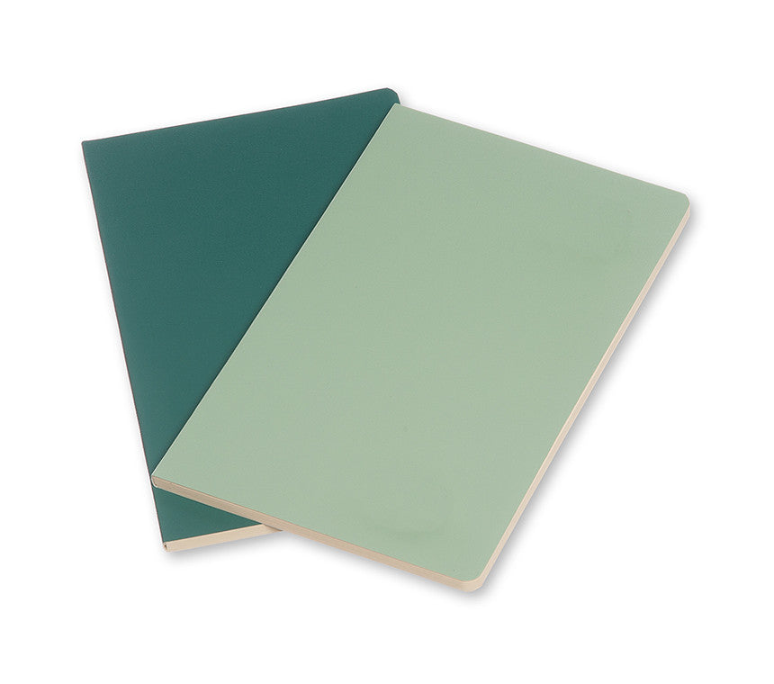 Moleskine Volant Ruled Notebook Set of 2 - Premium Pocket Journals for Writing, Sketching & Note Taking - Perfect for Students, Professionals & Travelers