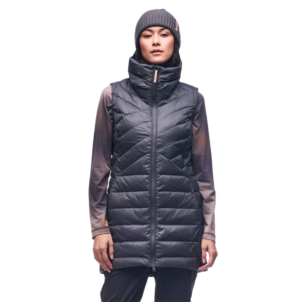 Indyeva Kapa Women's Vest - Lightweight, Breathable & Stylish for Yoga, Running & Outdoor Activities