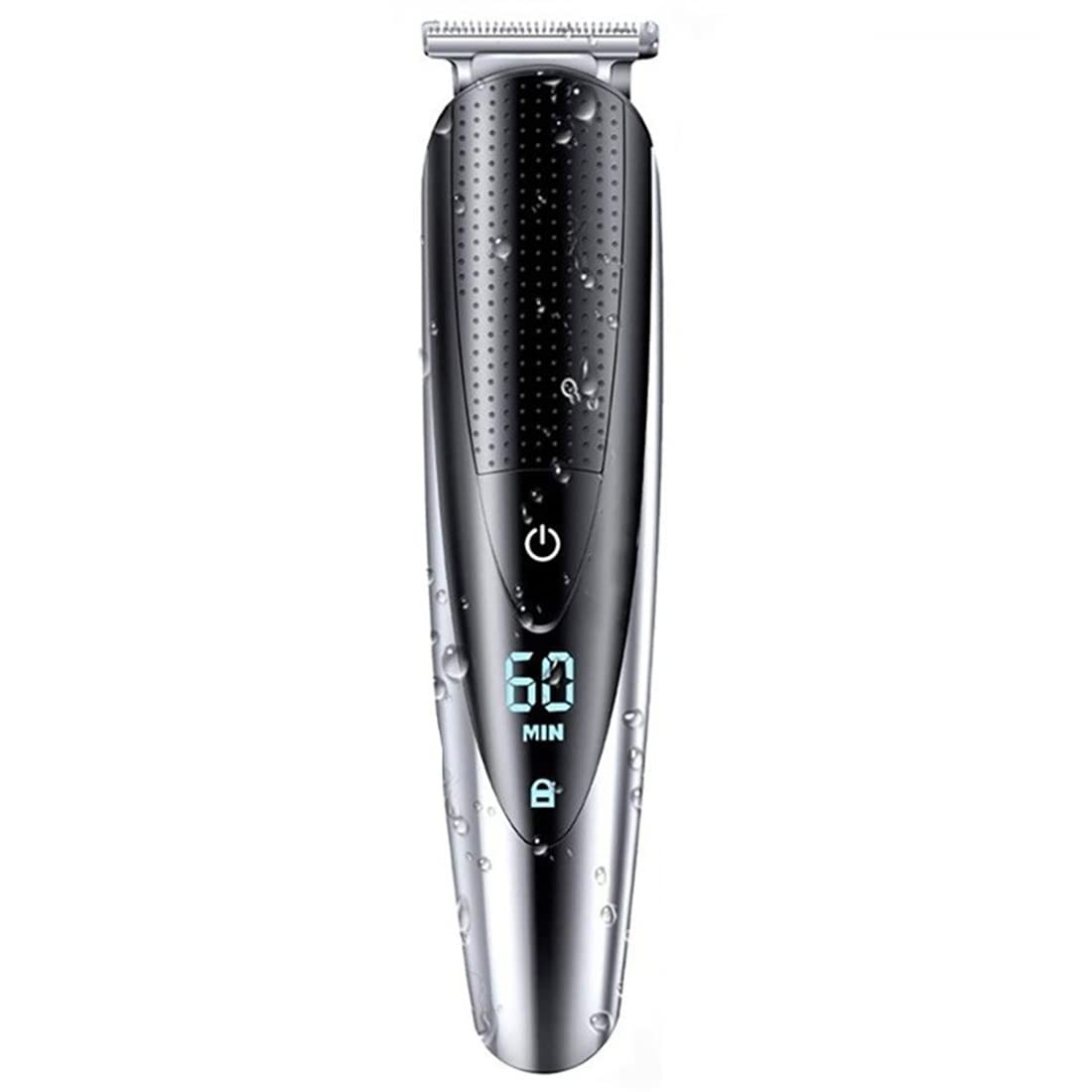 Professional Hair Clippers & Beard Trimmer Kit for Men - Electric Shaver, Body Groomer, Facial/Nose/Ear Trimmer - All-in-One Grooming Kit with Washable Blades - Perfect for Home, Travel & Salon Use
