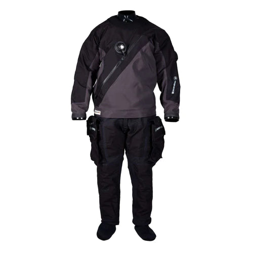 Apeks Thermiq Dry Advance Men's Diving Dry Suit Size M - Warm & Waterproof for Cold Water Scuba Diving & Spearfishing
