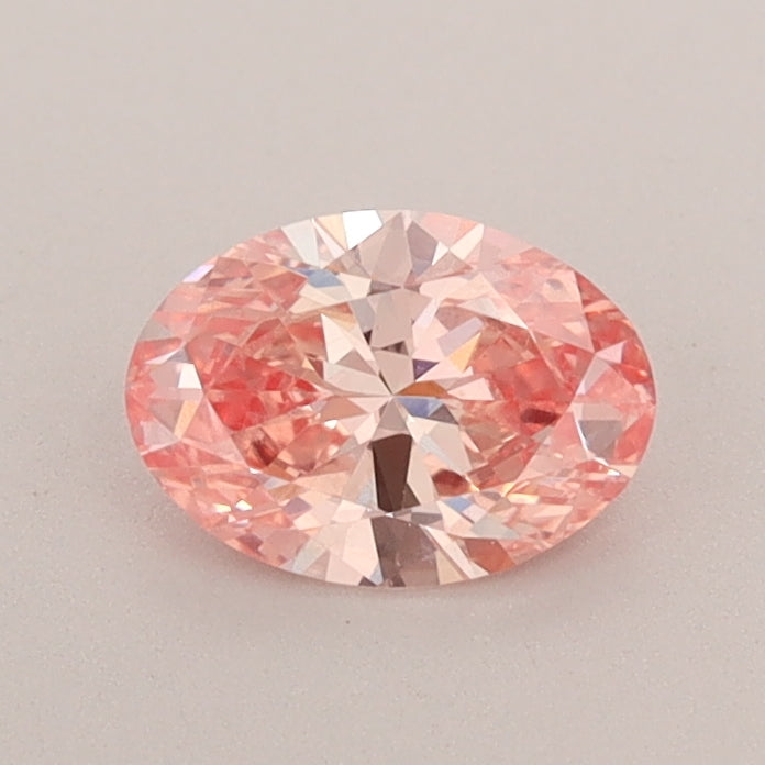 0.54 Carat Oval Lab Grown Diamond - GIA Certified, D Color, VS1 Clarity | Perfect for Engagement Rings & Fine Jewelry