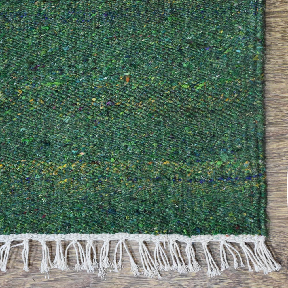 Purity Hand Woven Rug - Soft Bohemian Area Rug for Living Room, Bedroom - Eco-Friendly Natural Jute Fiber - Perfect for Home Decor & Cozy Spaces