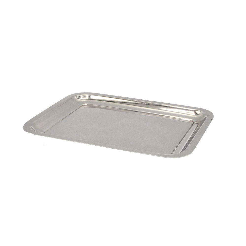 Stainless Steel Change Tray 205 x 155mm - Durable Money Organizer for Cash Registers, Banks & Retail Stores - Perfect for Coin Sorting, Cash Handling & Countertop Organization