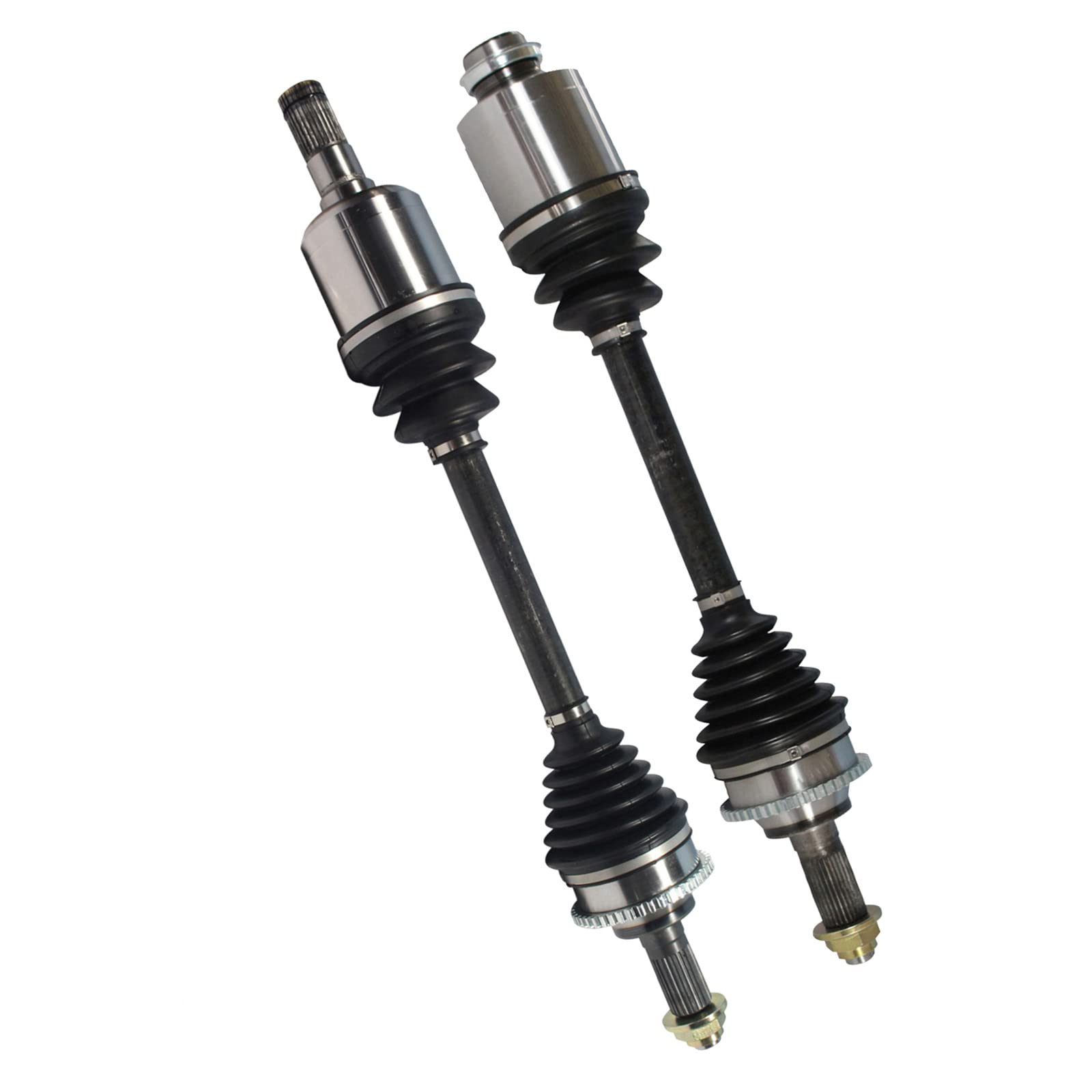 RYNCO Front CV Axle Shaft Assembly for Mazda 6 2003-2008 3.0L Manual Transmission - Driver & Passenger Side CV Joint Replacement - Perfect for Smooth Driving & Off-Road Adventures