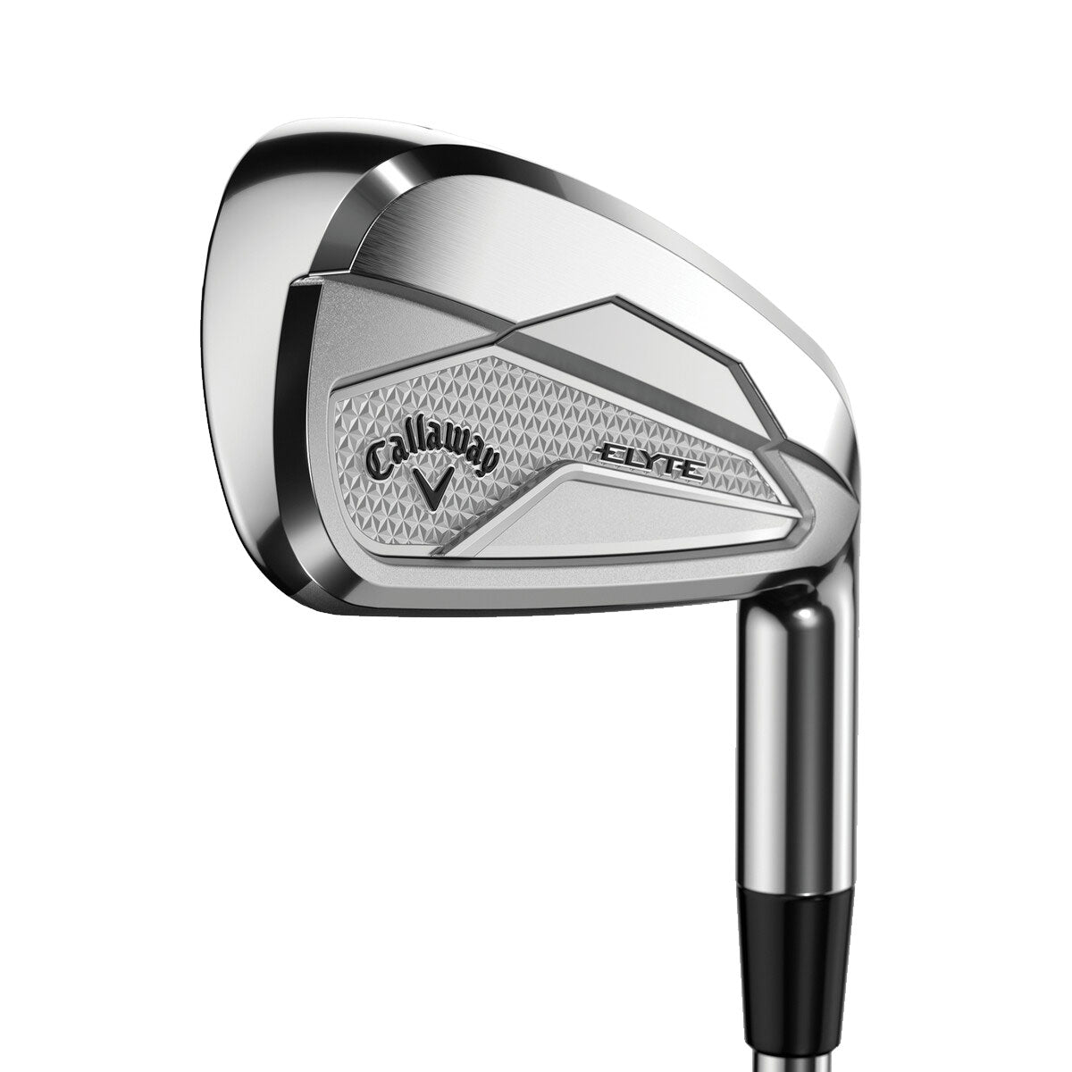 Callaway Elyte Right Hand Men's Golf Iron Set - Forged Steel Shafts, High Performance Clubs for Mid-Handicappers | Perfect for Driving Range & Course Play