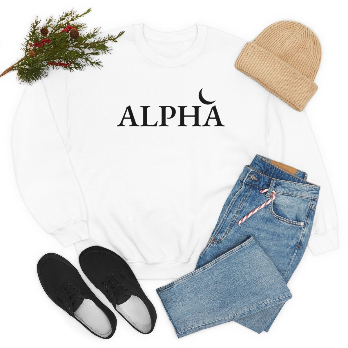 The Originals TV Show Sweatshirt - Klaus Mikaelson & Crescent Wolves Hoodie - Vampire Diaries Fan Gift for Men & Women - Perfect for Cosplay, Halloween & TVD Merch Collectors