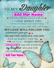 Custom to My Daughter 2