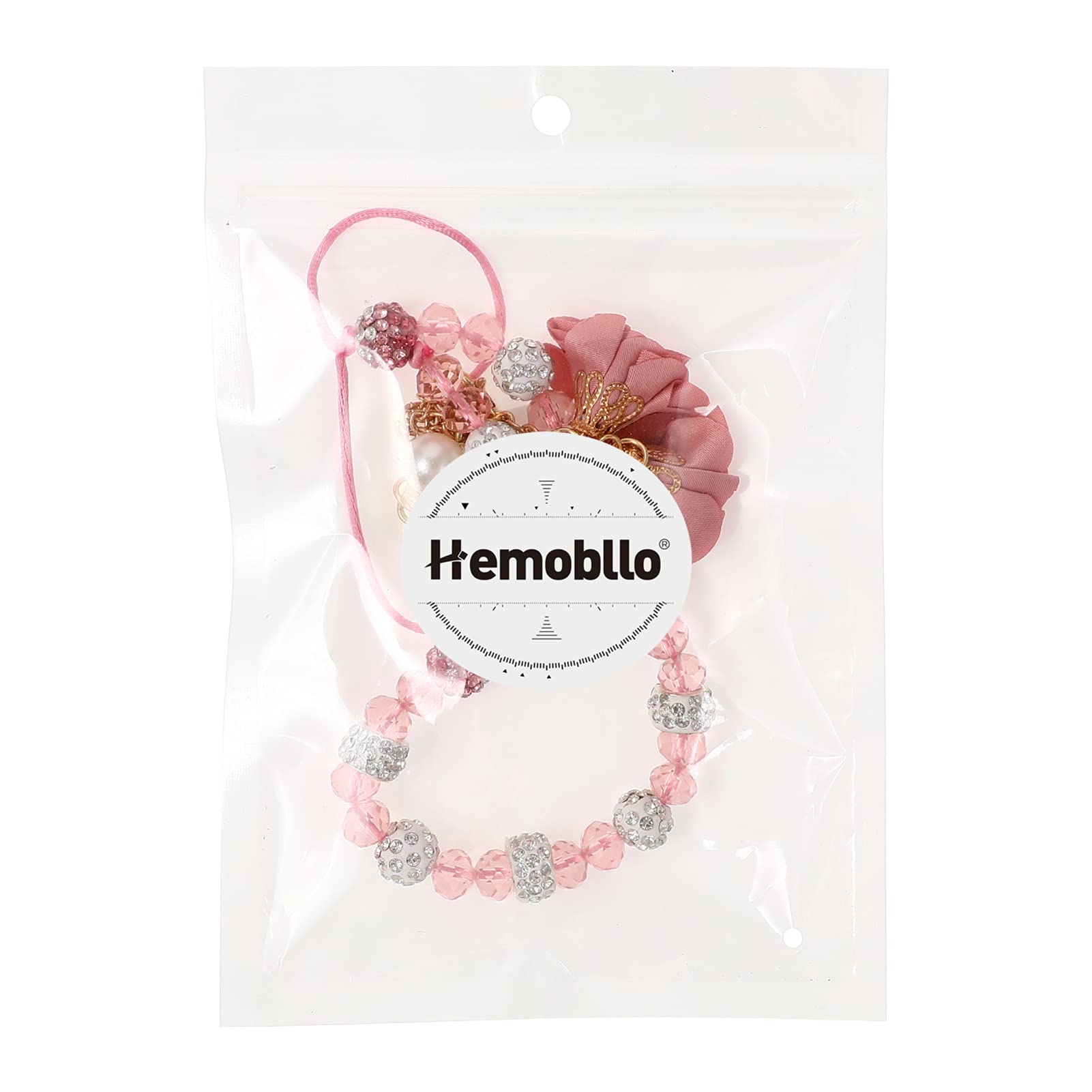 Creative Crystal Flower Phone Charm - Non-Slip Phone Lanyard & Wrist Strap for iPhone Samsung - Stylish Phone Accessory for Women Girls (Perfect for Daily Use, Shopping, Travel & Selfies)