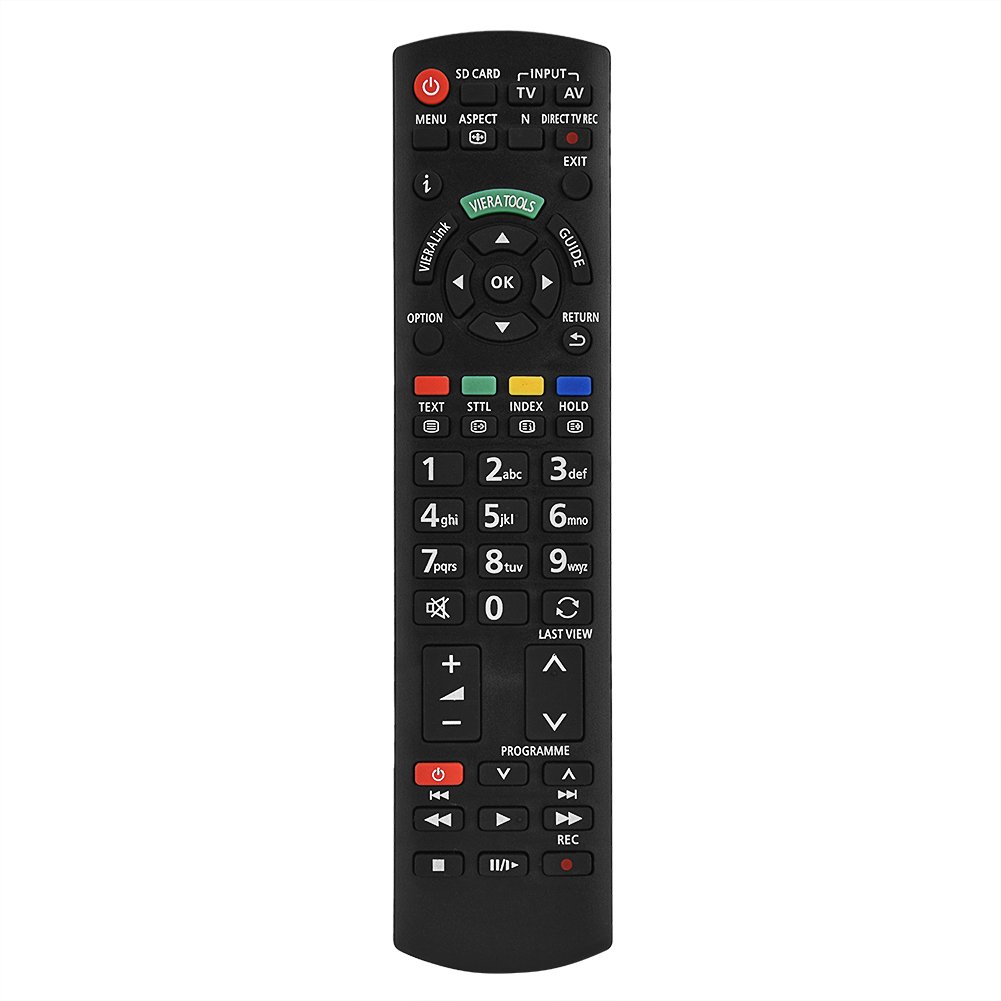 Original Replacement Remote Control for N2QAYB000487 TV - Compatible with Multiple Television Models - Perfect for Home Entertainment & Easy TV Operation