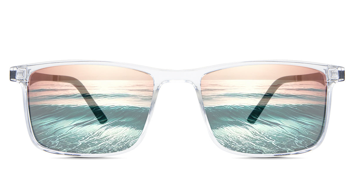 Axton Men's Prescription Tinted Sunglasses – UV Protection & Polarized Lenses for Driving, Fishing & Outdoor Activities