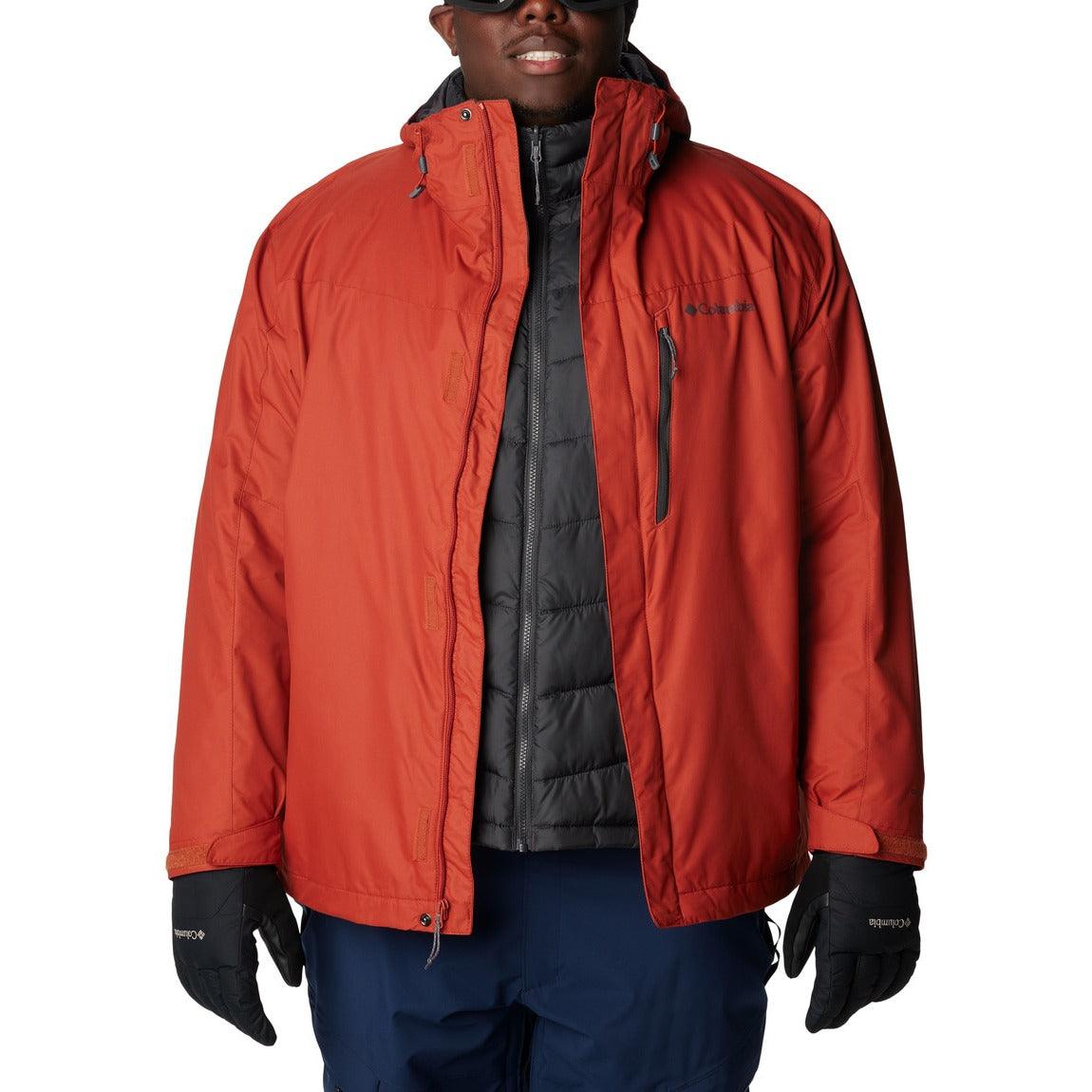 Columbia Whirlibird™ IV Interchangeable Jacket for Men & Women - Lightweight Waterproof Ski Jacket for Outdoor Adventures | Hiking, Snowboarding & Winter Sports