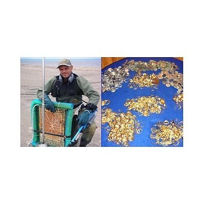 Professional Shallow Water Metal Detecting Tips & Techniques by Clive James Clynick - Perfect for Beach Hunting, Underwater Treasure Search & Gold Prospecting