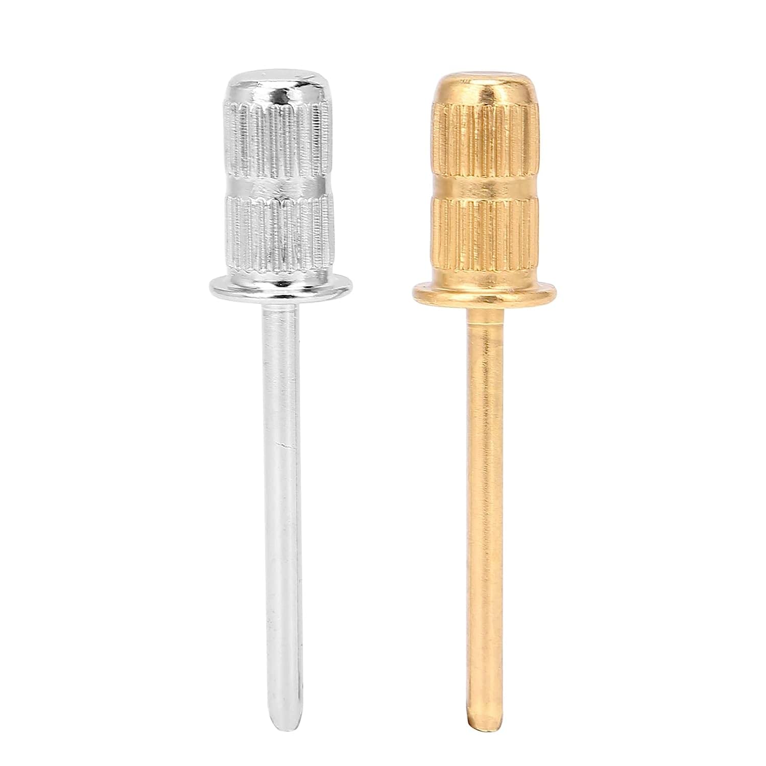 Premium Set of 2 Pedicure Sanding Bands - Professional Nail Drill Files for Smooth Nails & Cuticles Removal - Perfect for At-Home Manicures & Salon Nail Care