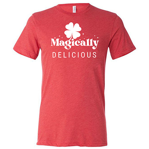 Magically Delicious Unisex T-Shirt - Soft Cotton Graphic Tee for Men & Women - Perfect for Casual Wear, Parties, and Gifts