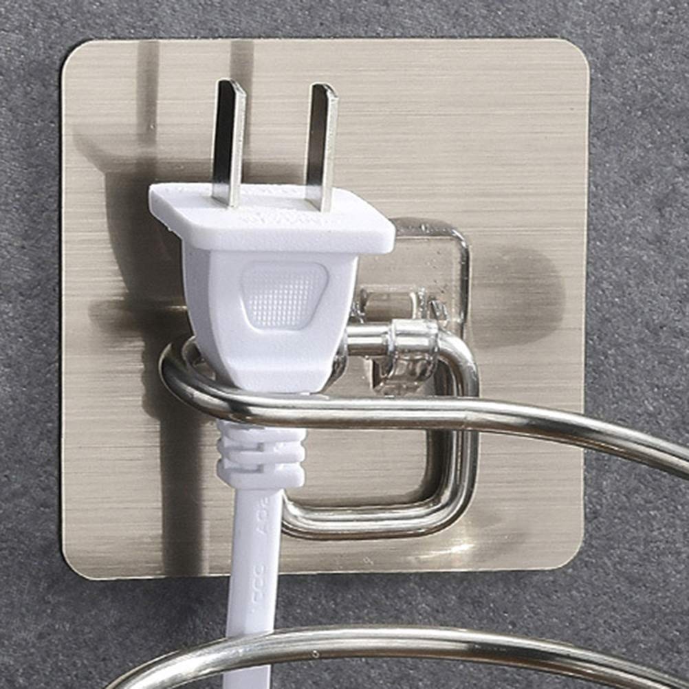 Wall Mounted Hair Dryer Holder & Organizer - Space Saving Hairdryer Rack for Bathroom, Salon, or Home Storage (Perfect for Dyson, Revlon & All Hair Dryers)