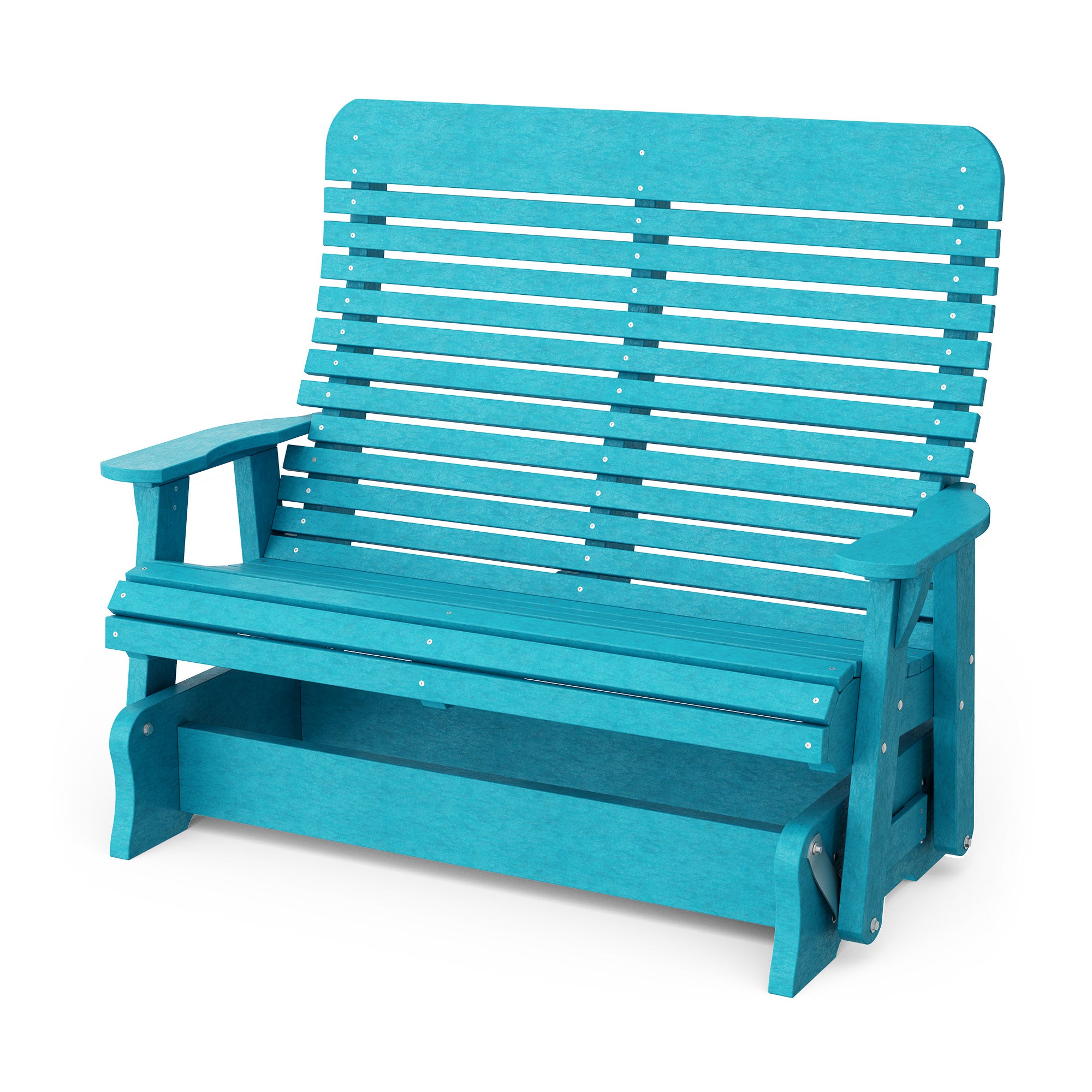 Premium Signature Double Glider Swing - Heavy Duty Outdoor Porch Swing for Patio, Garden & Backyard Relaxation | Perfect for Reading, Lounging & Enjoying Nature