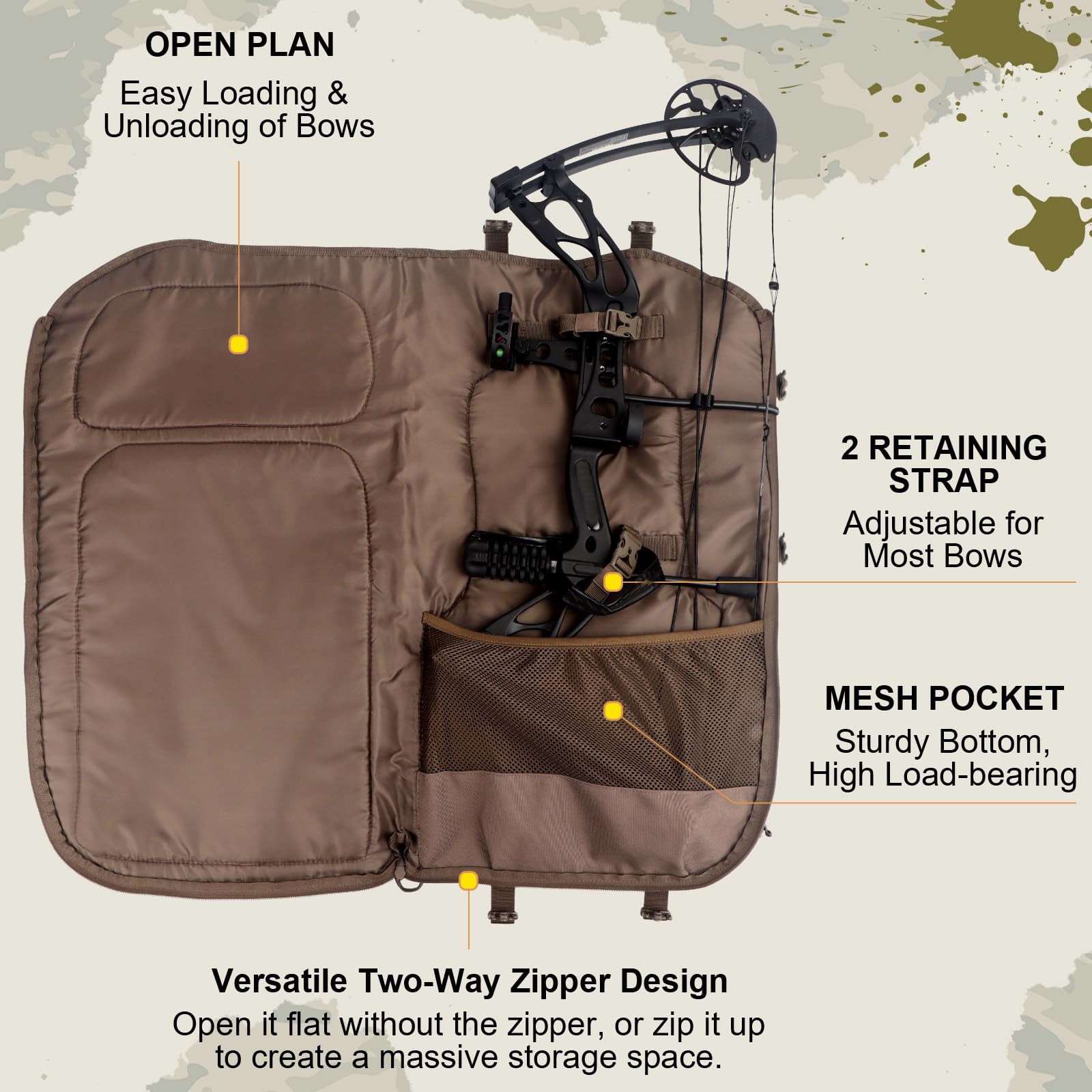 **Best Hunting Backpacks for Men – Saddle Hunting Bag with Bow Holder, Large Compound Bow Backpack & Duffle Bags for Outdoor Adventures, Camping & Trekking**