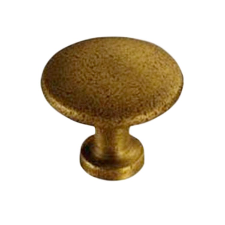 137 Series 1 1/16 Inch Cabinet Knob - Solid Brass Hardware for Kitchen Cabinets, Dressers & Furniture (Set of 10) - Perfect for Home Renovation & DIY Projects