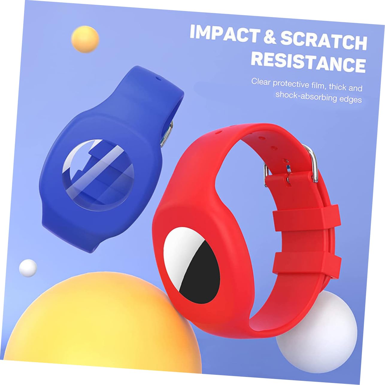 ARTIBETTER GPS Tracker Watch Band - Waterproof & Durable Smart Watch Strap with Real-Time Location Tracking - Perfect for Kids, Elderly & Outdoor Activities