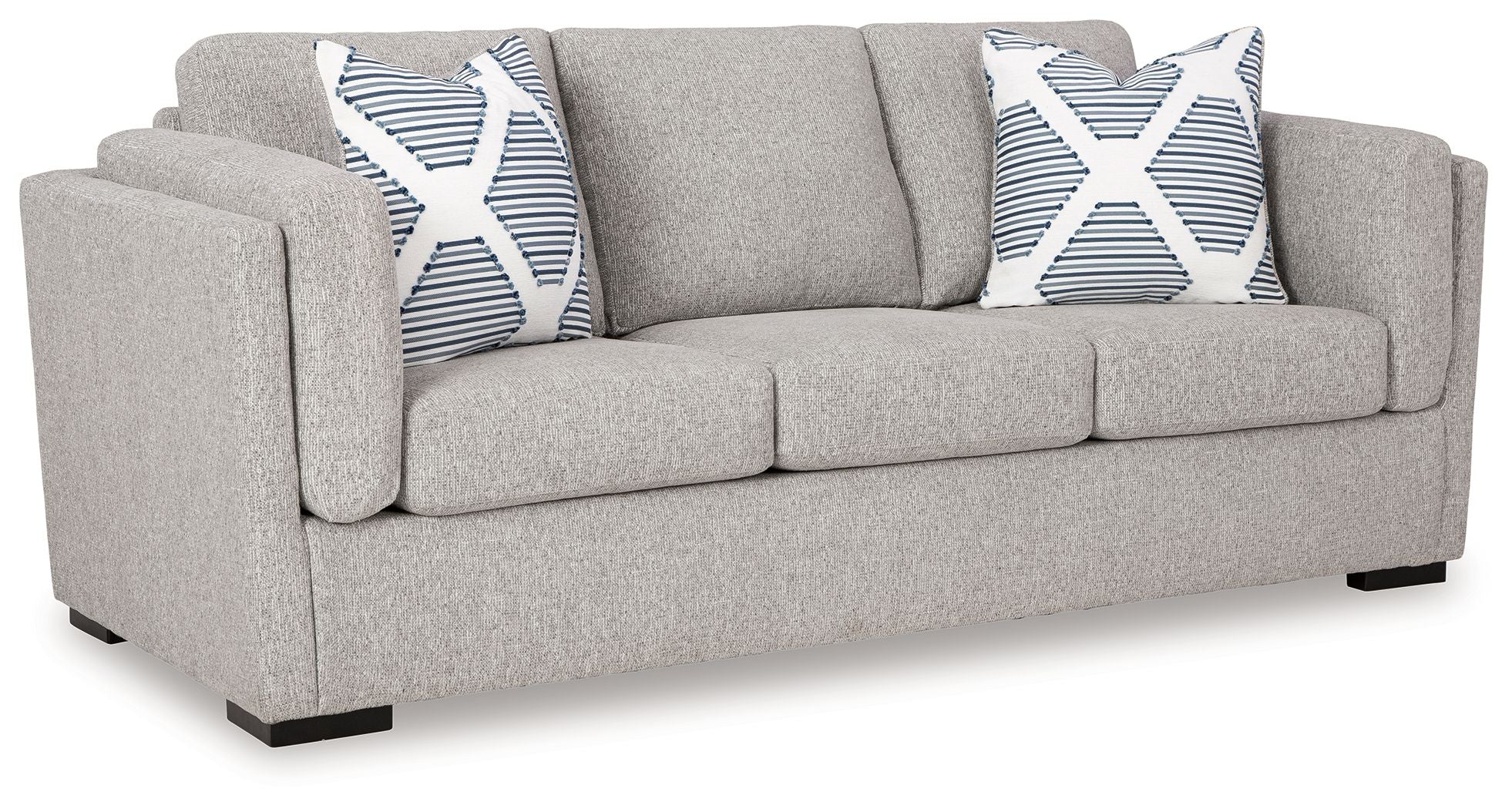 Evansley Modern Living Room Set - 3-Piece Sofa, Loveseat & Chair - Comfortable Fabric Upholstery for Home, Apartment - Perfect for Family Gatherings & Movie Nights
