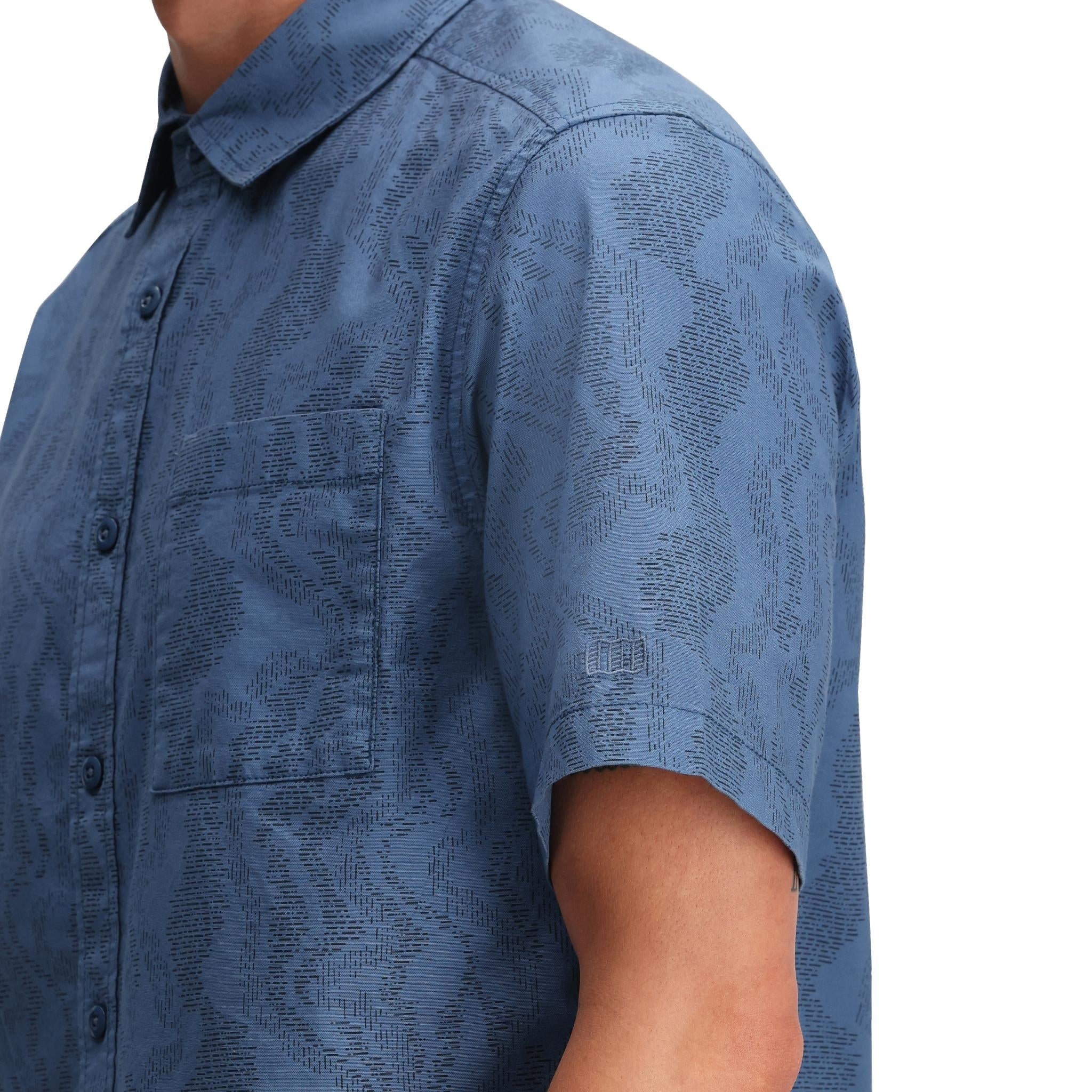 Men's Short Sleeve Desert Shirt - Breathable Casual Summer Shirt for Outdoor Adventures & Travel