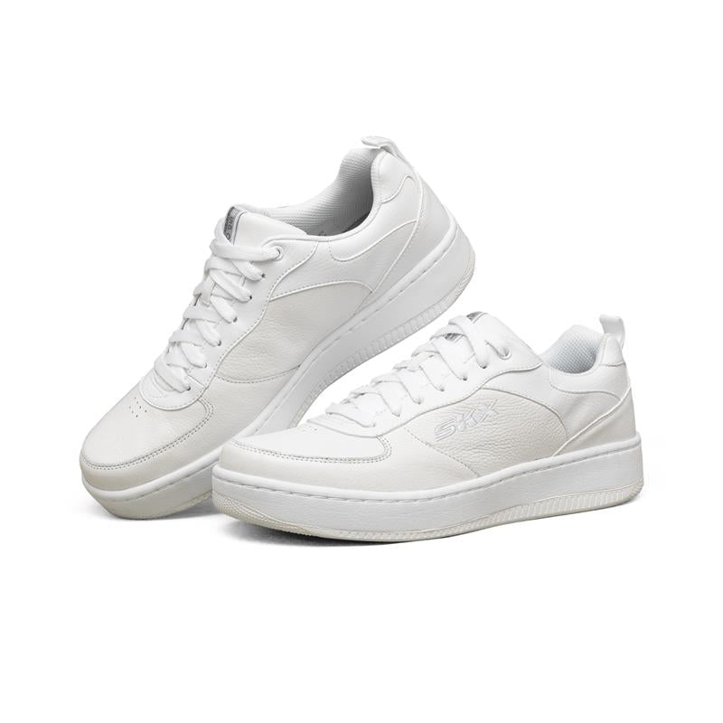 SPORT COURT 92 Basketball Shoes - White (237188/WHT) - High-Performance Sneakers for Men & Women - Perfect for Indoor & Outdoor Basketball Games, Training, and Casual Wear