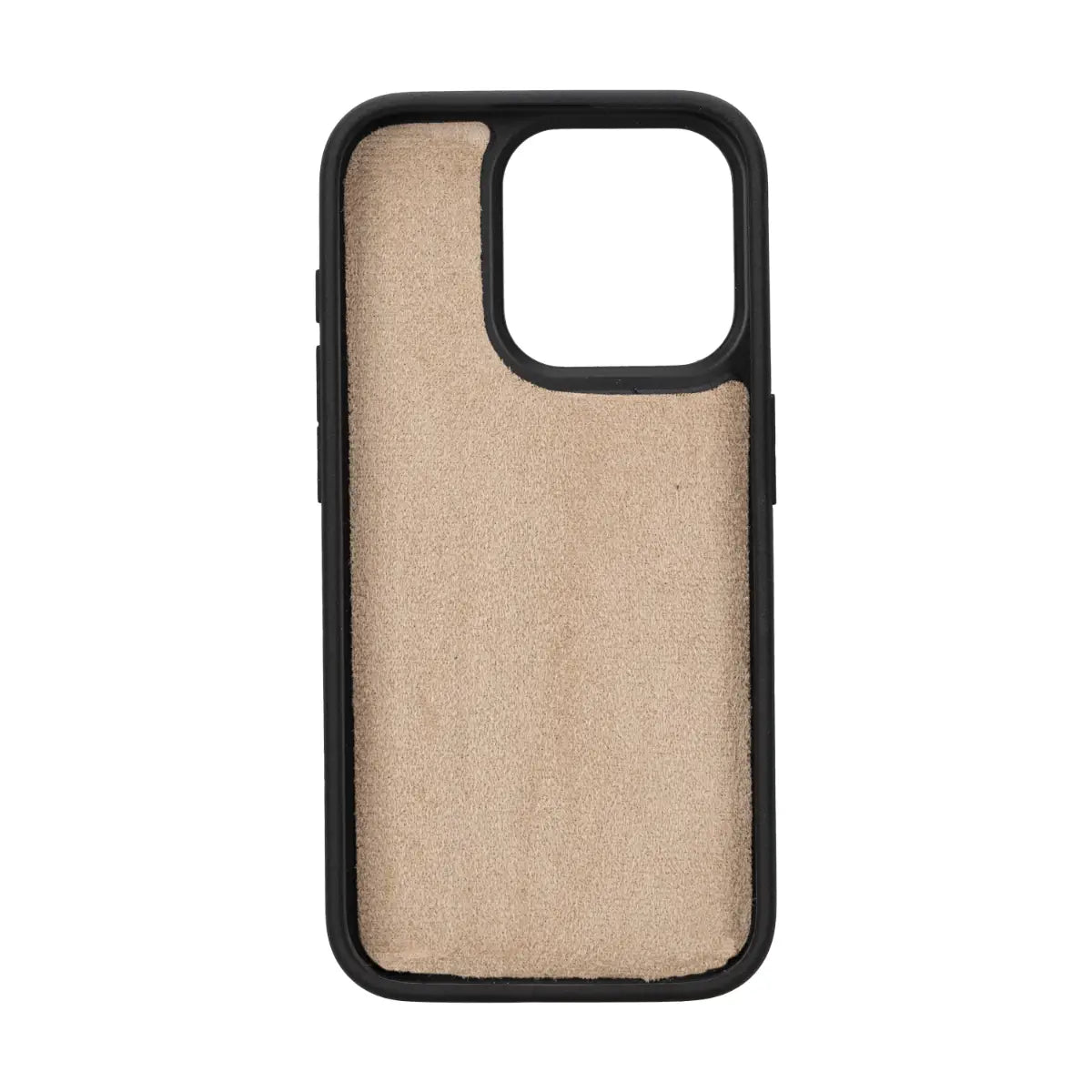 Premium Yellow Leather Wallet Case for iPhone 15 Pro - Slim RFID Blocking Phone Cover with Card Slots | Perfect for Everyday Use, Travel & Business Meetings