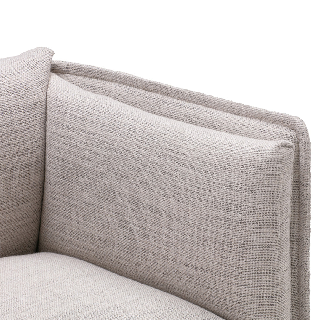 Jonas Wagell Kite Club Chair by Wendelbo - Modern Scandinavian Lounge Chair for Living Room, Bedroom & Office - Comfortable & Stylish Seating for Home Decor
