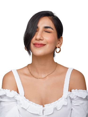 Nish Hair Women's Straight Side Bangs & Bald Patch Hair Extensions - 10 Inch Natural Black Human Hair for Thin Hair & Hair Loss Solutions | Perfect for Daily Wear, Cosplay & Hair Volume Enhancement