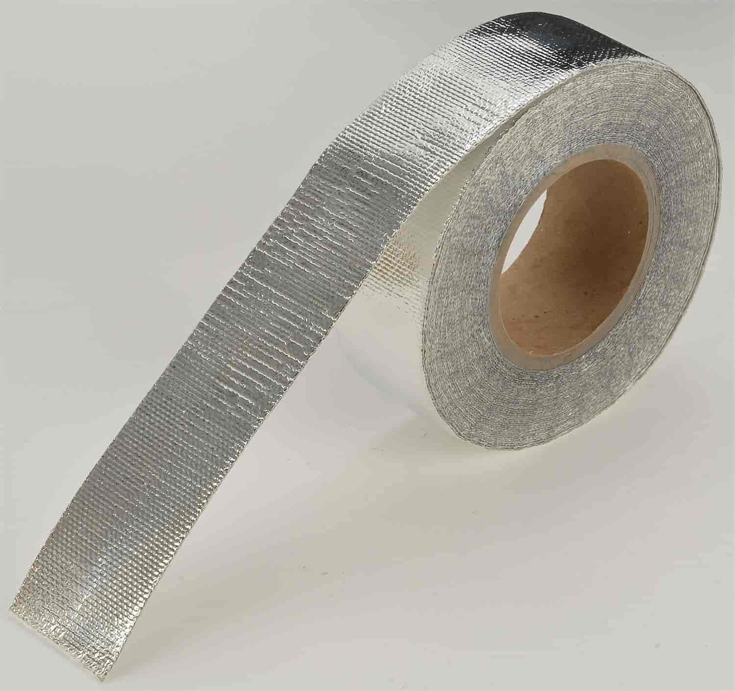 High-Temperature Heat Shield Tape - JEGS 32029 Adhesive Heat Resistant Barrier for Exhaust, Engine, and Pipe Protection - Perfect for Automotive, Motorcycle, and Industrial Applications