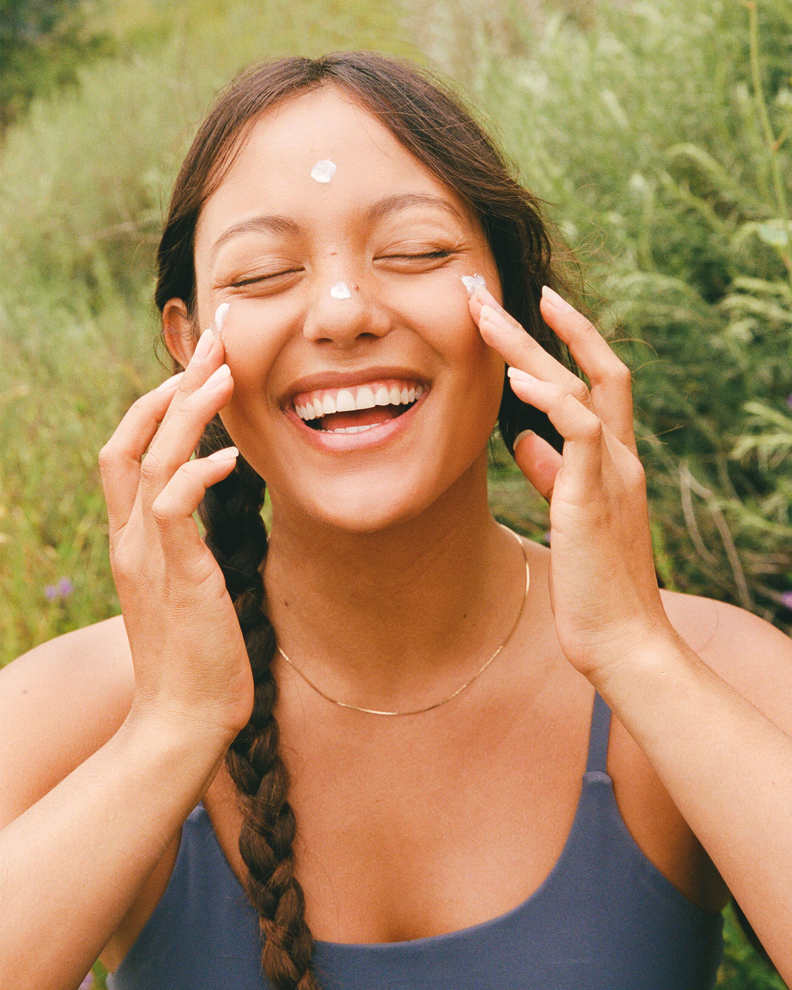 SPF30 Daily Moisturizer with Clean Mineral Sunscreen - Lightweight Face Sunscreen for Sensitive Skin, Non-Greasy Hydration - Perfect for Daily Use, Outdoor Activities & Sun Protection