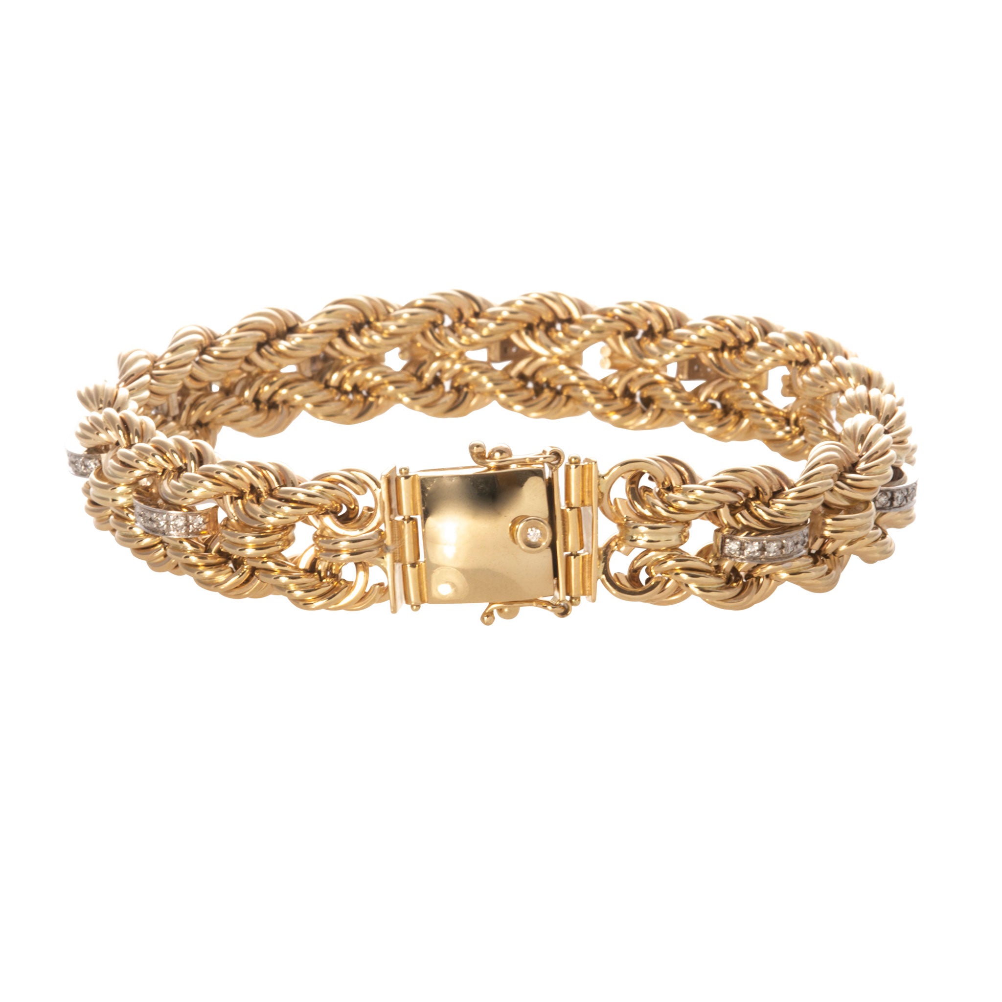 Elegant Petite Diamond Bracelet for Women - Dainty & Sparkling Jewelry Gift for Her - Perfect for Parties, Weddings & Everyday Wear