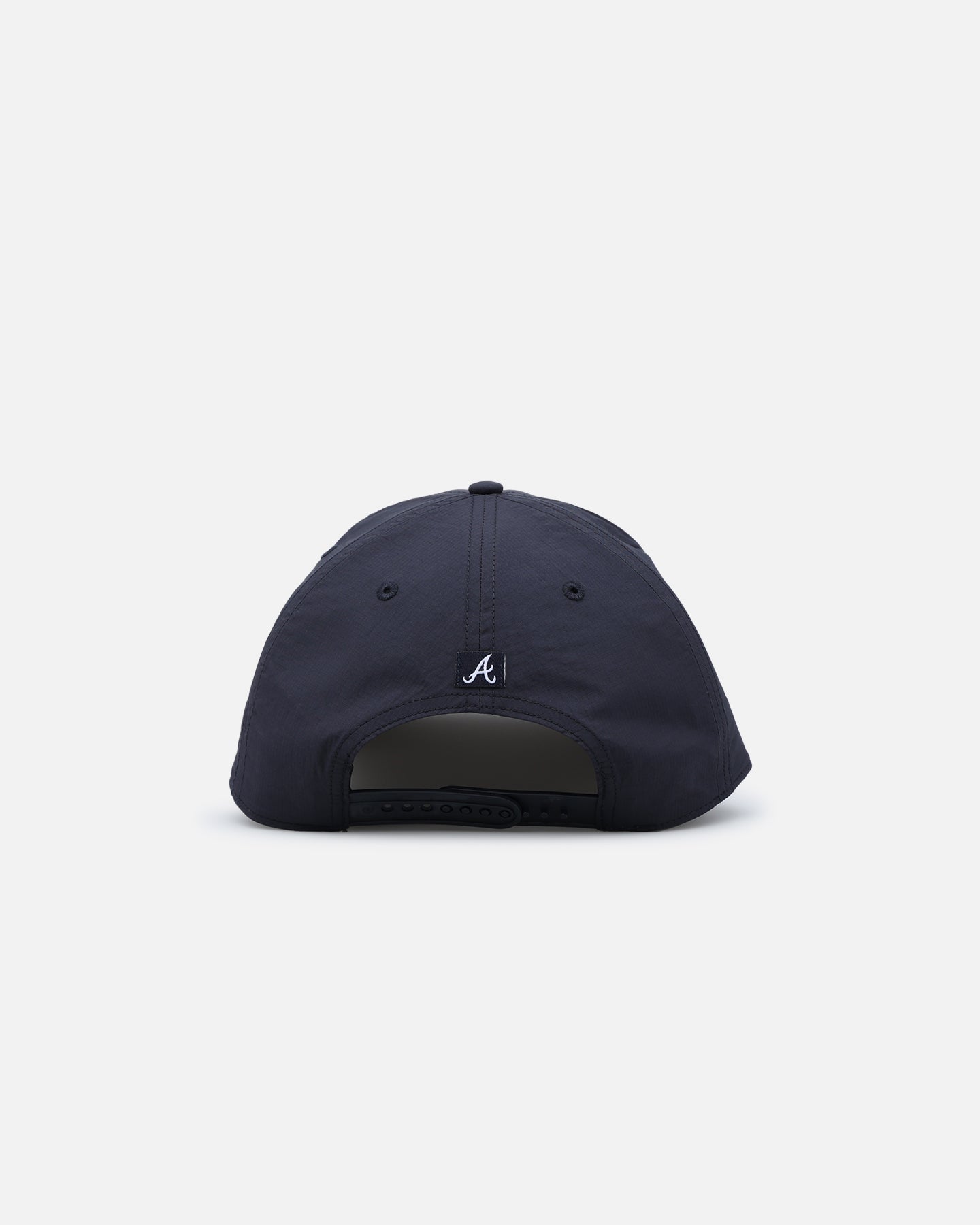 47 Brand Atlanta Braves Brrr° Fairway '47 Hitch Snapback Navy Hat - Stylish Baseball Cap for Braves Fans, Outdoor Sports & Casual Wear