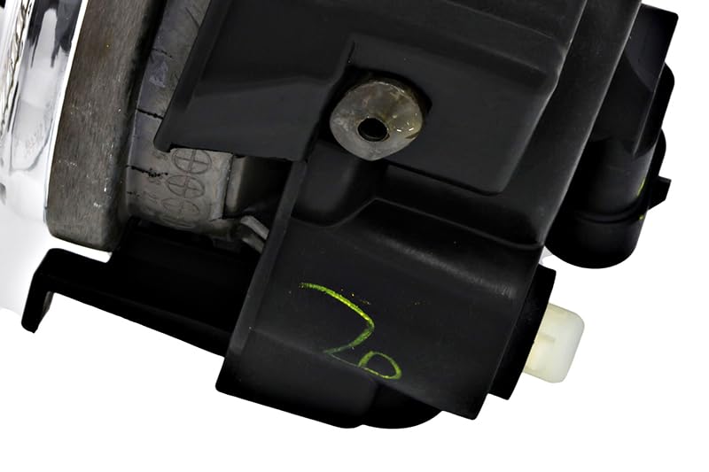 Subaru Impreza 2008-2011 & WRX 2008-2013 Fog Lights Kit - Driver & Passenger Side Replacement Lamps - Perfect for Night Driving and Bad Weather Visibility