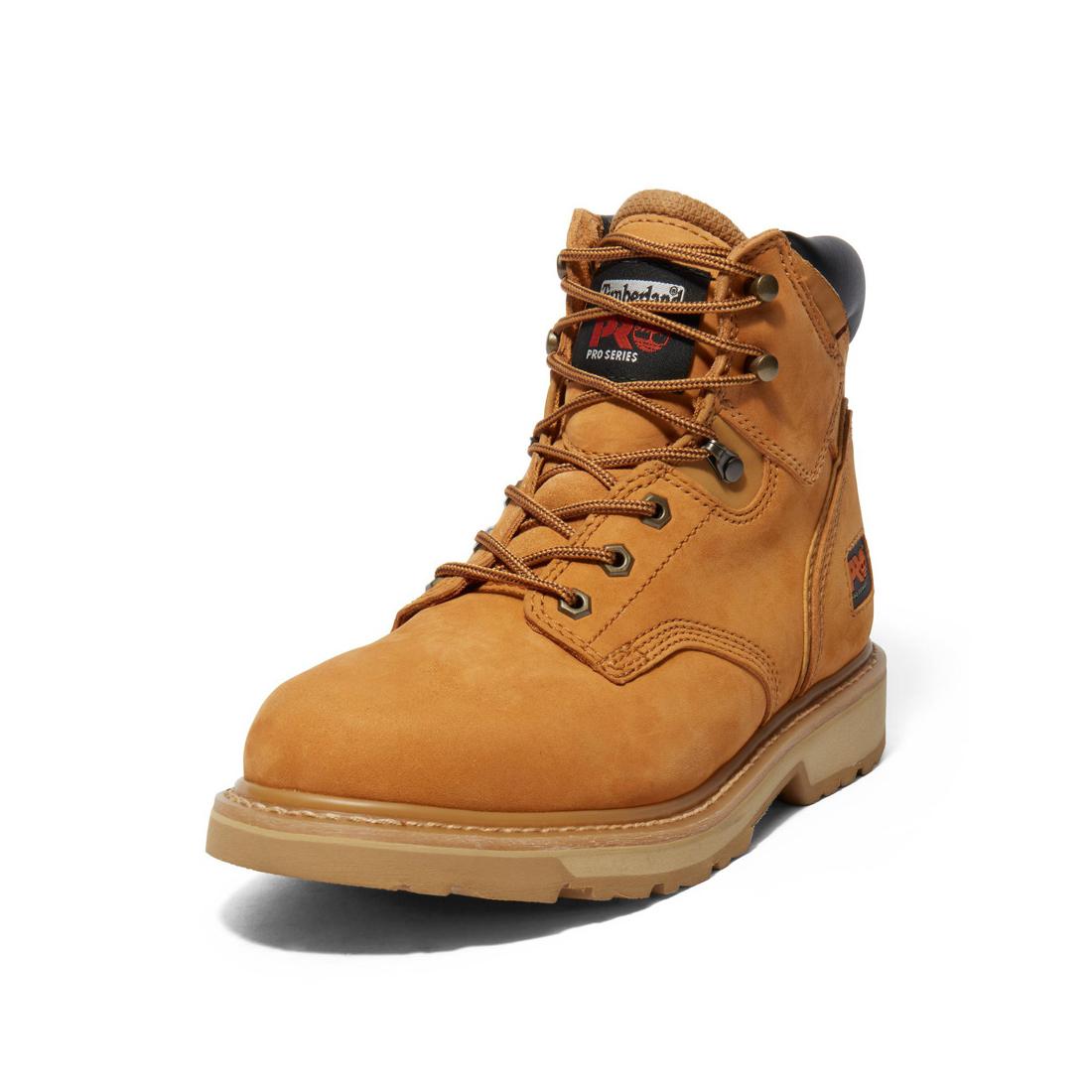 Pit Boss 6 Inch Soft Toe Boot Wheat