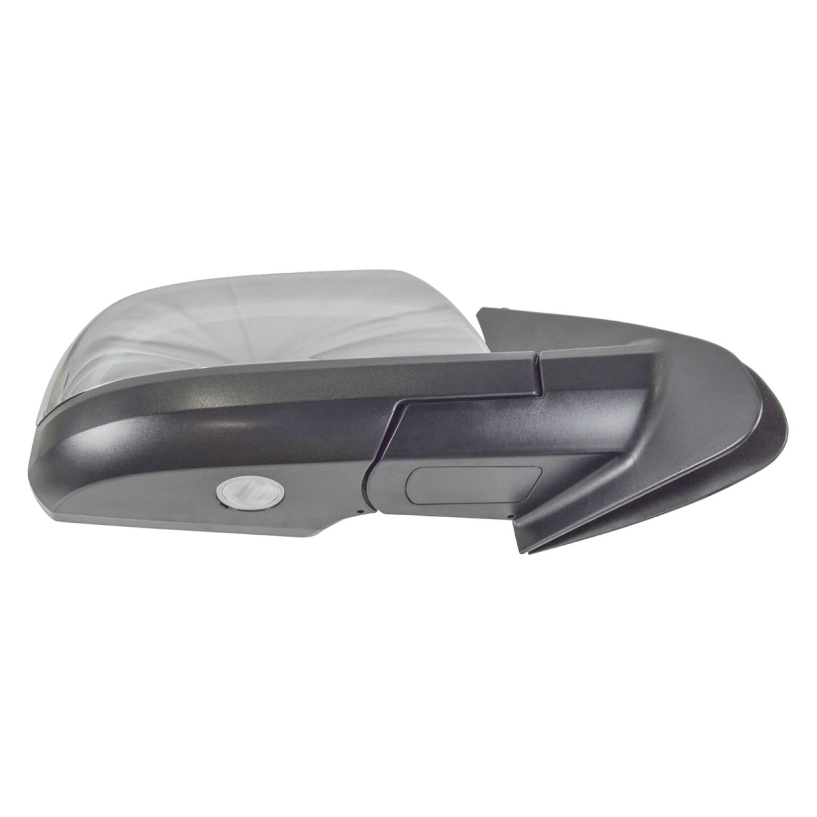 2011-2013 Toyota Sequoia Right Passenger Side Power Heated Memory Manual Folding Mirror Replacement - TO1321331 | Perfect for Winter Driving & Parking Safety