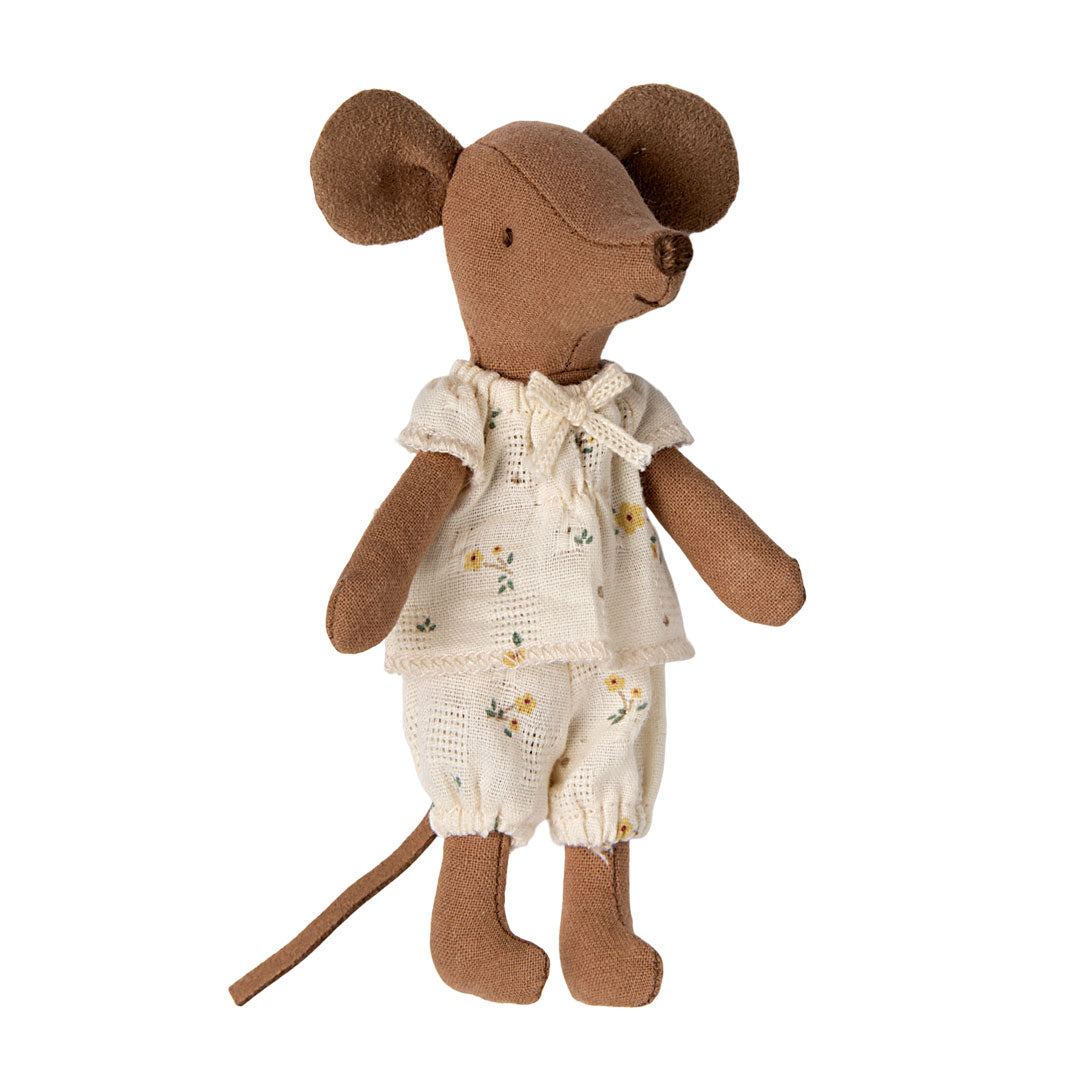 Big Sister Mouse in Matchbox - Miniature Collectible Toy Car for Kids & Adults - Perfect for Display, Gifts, and Playtime Scenes