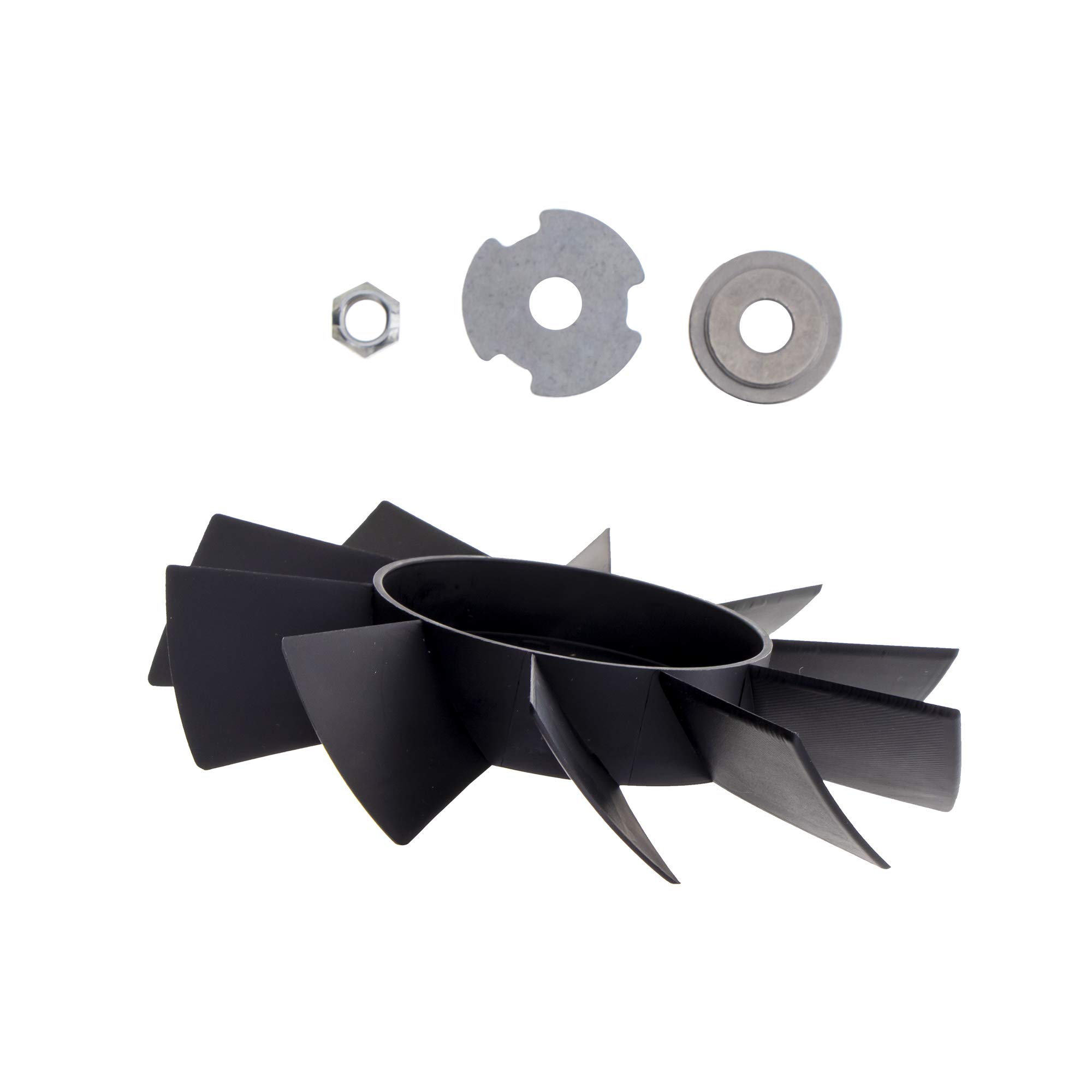 Exmark 135-9175 Hydro Pump Fan Replacement - High-Performance Cooling Fan for Exmark Mowers - Perfect for Commercial Lawn Care & Landscaping Equipment