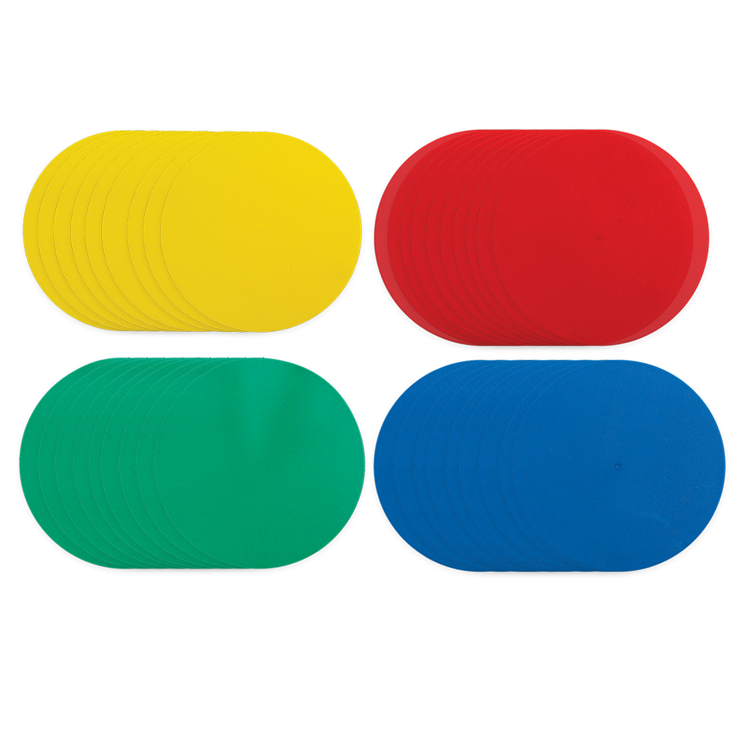 Victor Marker Disc Set (Set of 40) - High Visibility Golf Disc Markers for Accurate Shot Placement on the Course