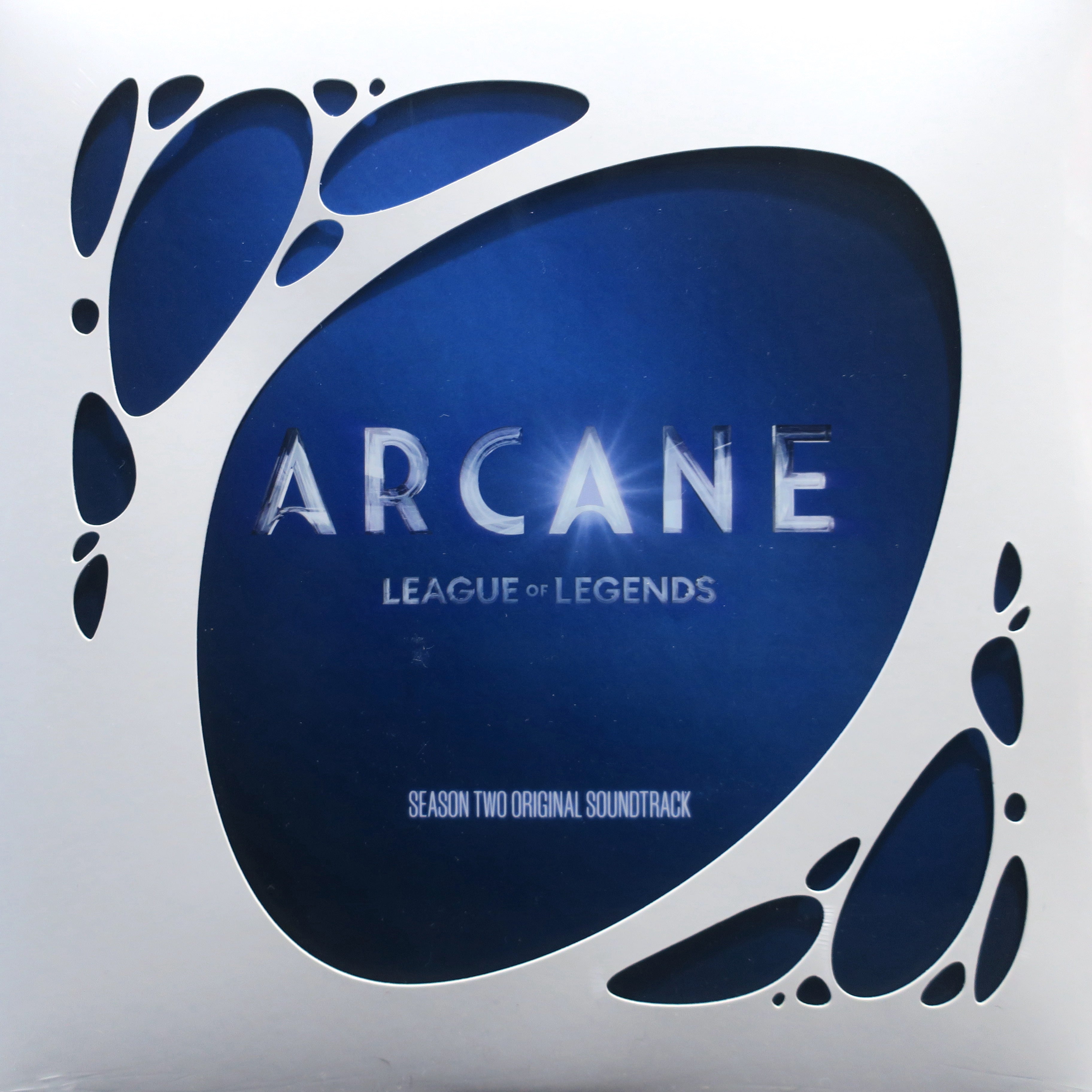 Arcane: League of Legends Season 2 Original Soundtrack Vinyl 2LP Record - Perfect for Gaming Enthusiasts & Collectors