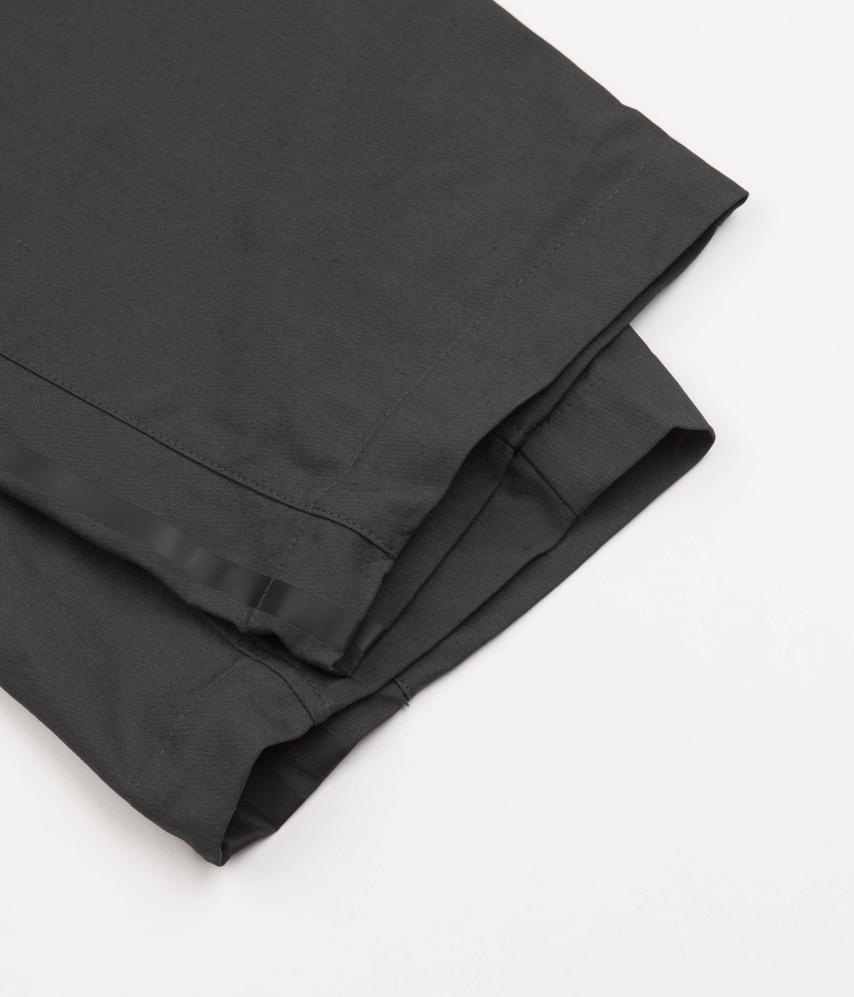 Adidas x Pop Trading Company Tech Pants - Carbon Black | Men's Athletic Joggers for Running, Gym & Streetwear | Lightweight & Comfortable Training Pants