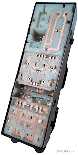 SWITCHDOCTOR Window Master Switch Replacement for 2004-2009 Nissan Quest - Power Window Control Switch - Perfect for Car Window Repair & Maintenance